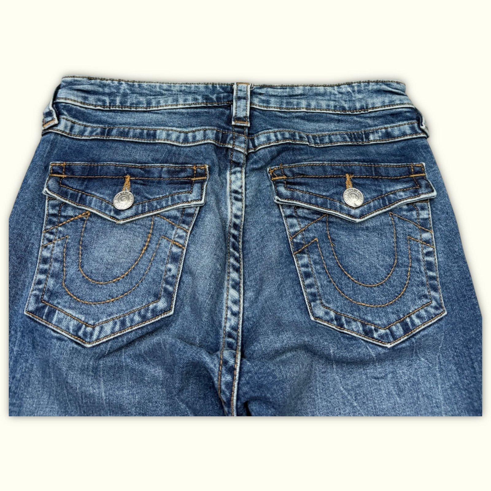 True Religion Jean Bootcut Femme 2010s Y2K – W31
