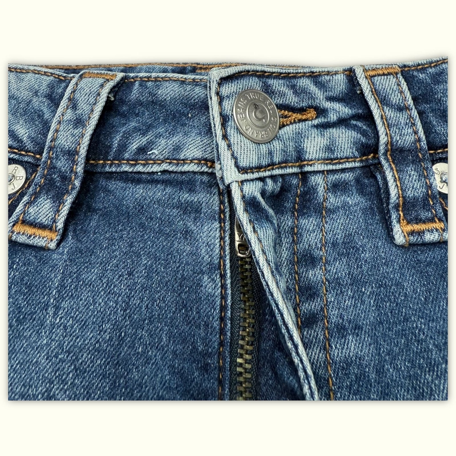 True Religion Jean Bootcut Femme 2010s Y2K – W31
