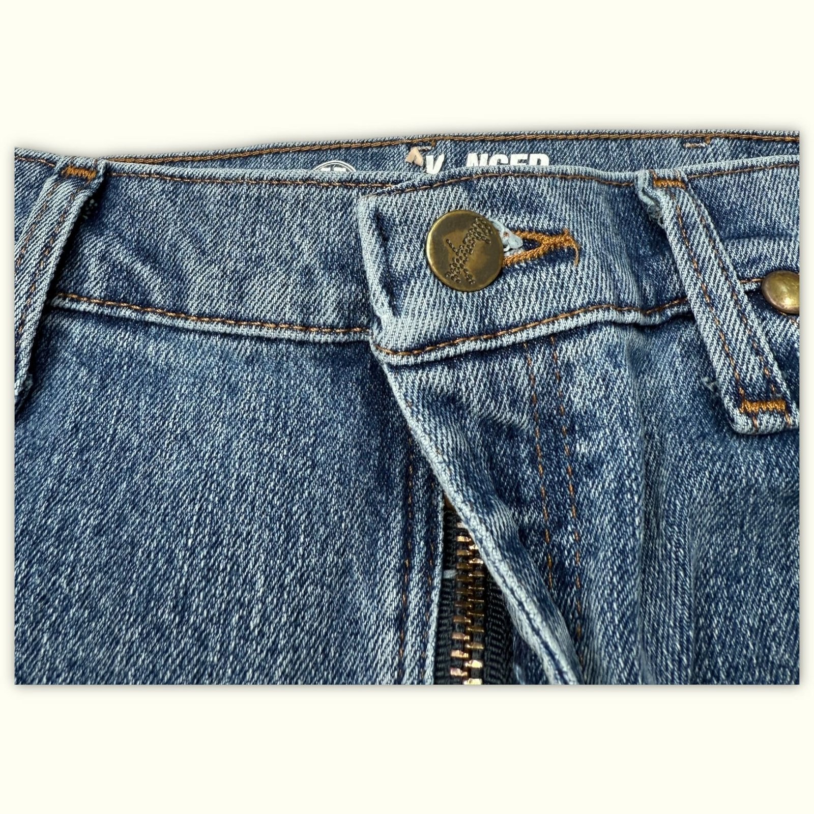 Wrangler Jean Regular Homme 2010s Western – W32