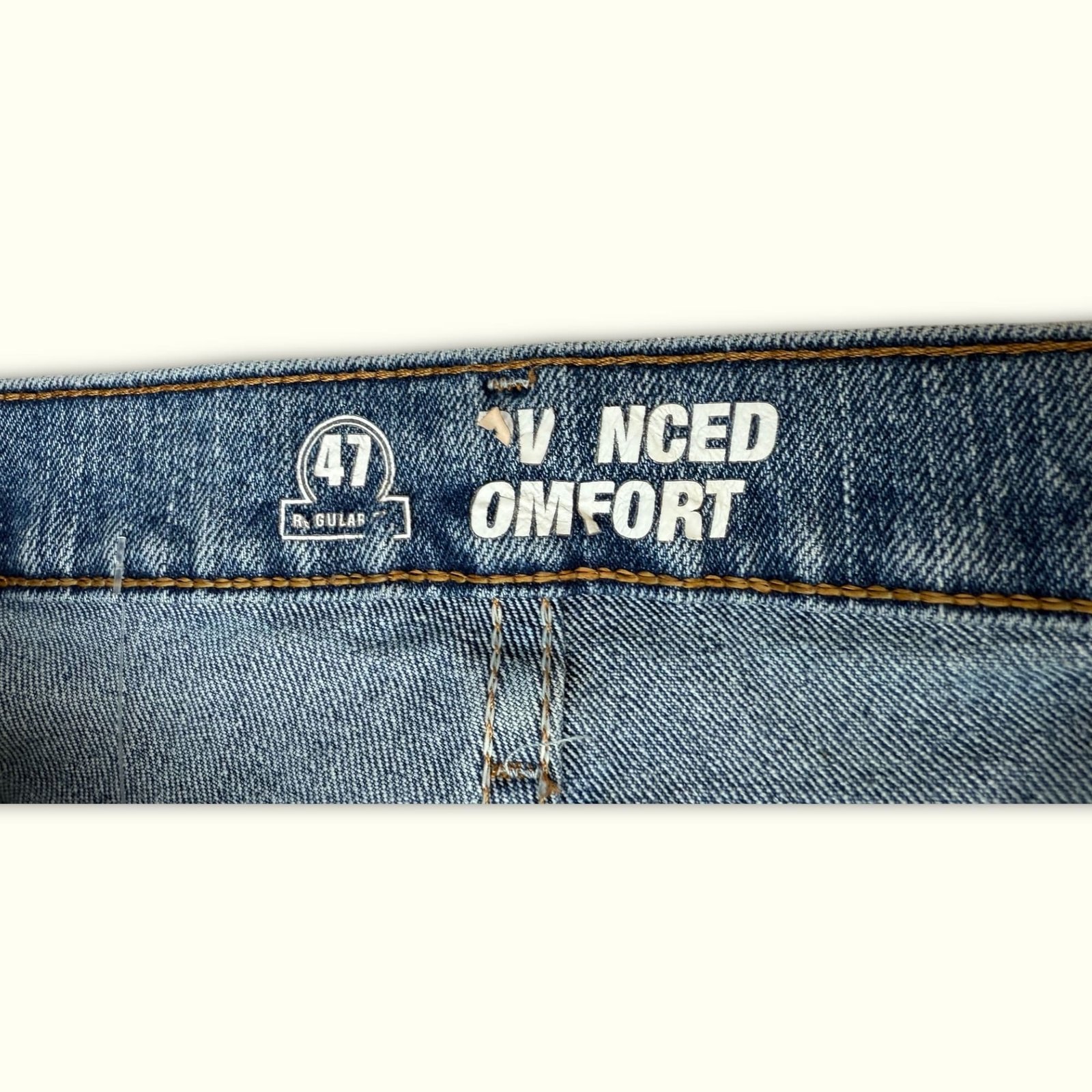 Wrangler Jean Regular Homme 2010s Western – W32
