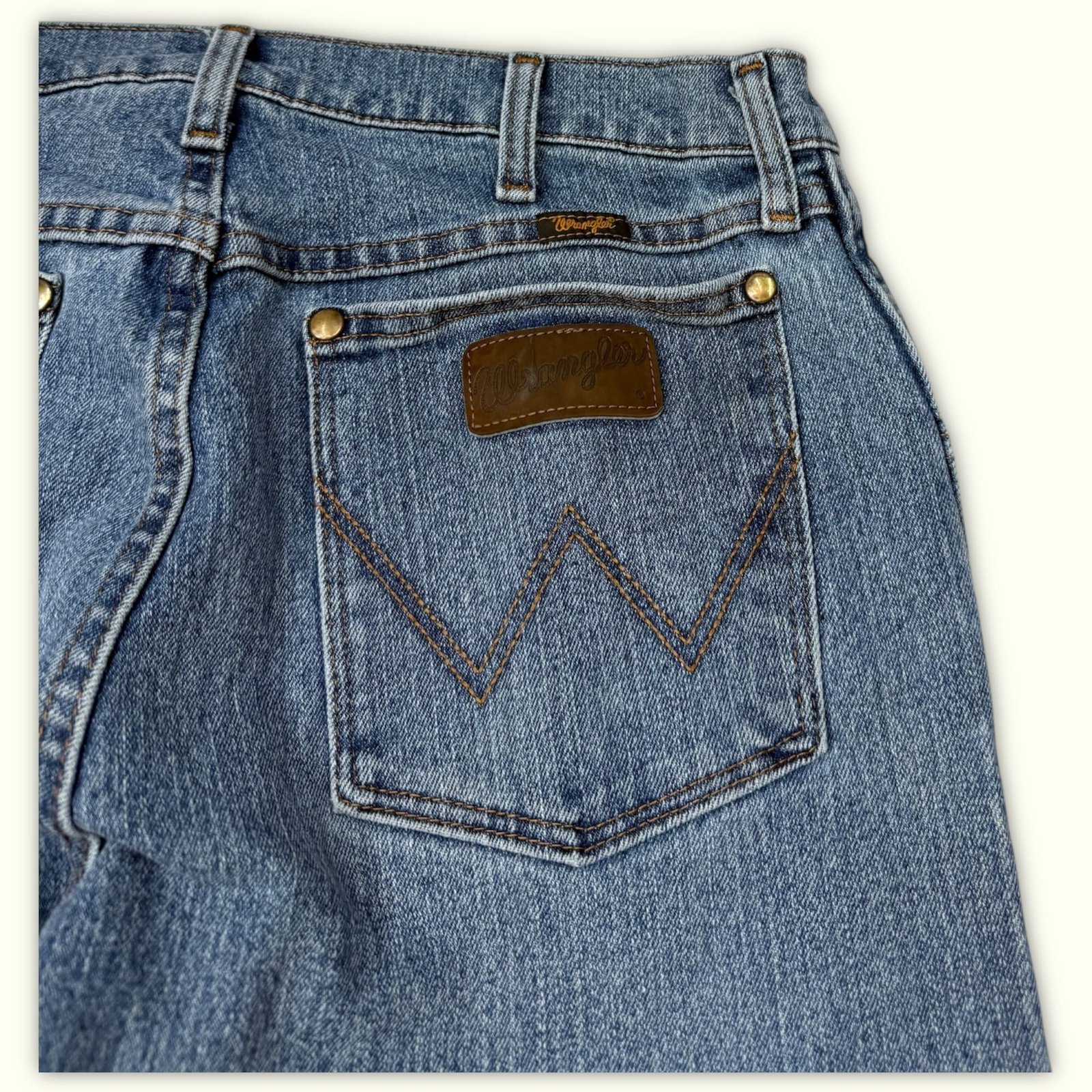 Wrangler Jean Regular Homme 2010s Western – W32