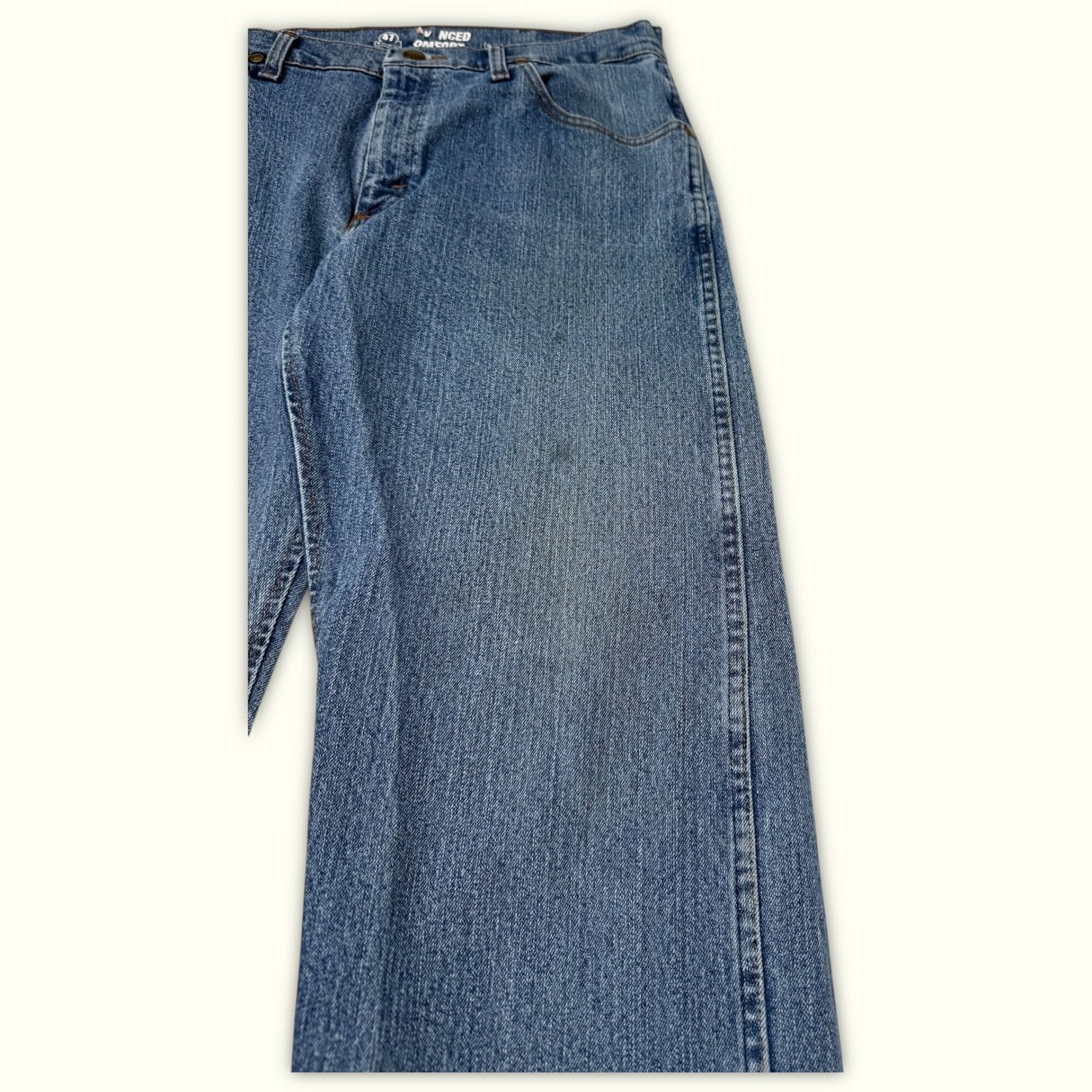 Wrangler Jean Regular Homme 2010s Western – W32