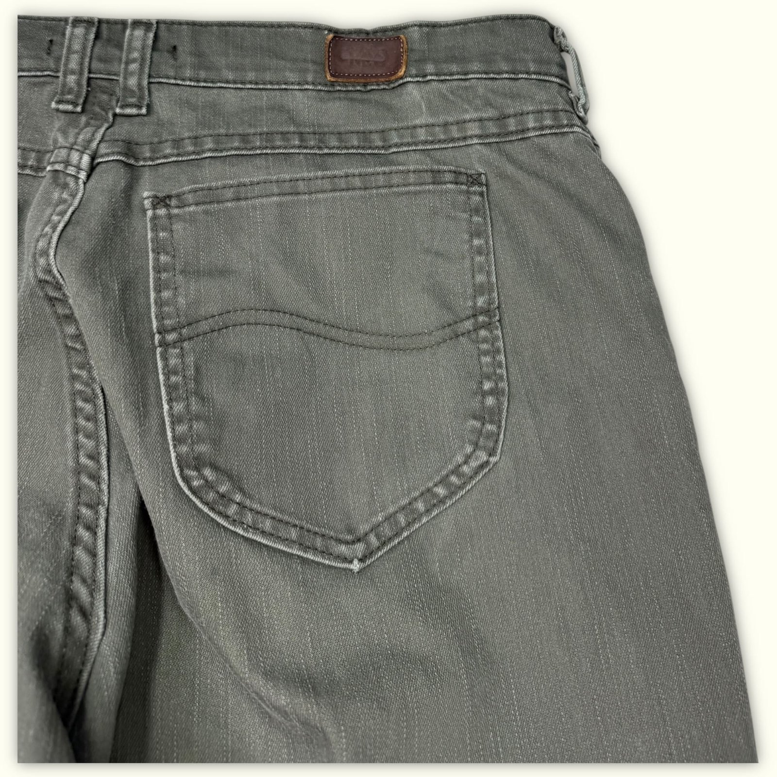 Lee Jean Regular Femme 2000s Vintage – W34