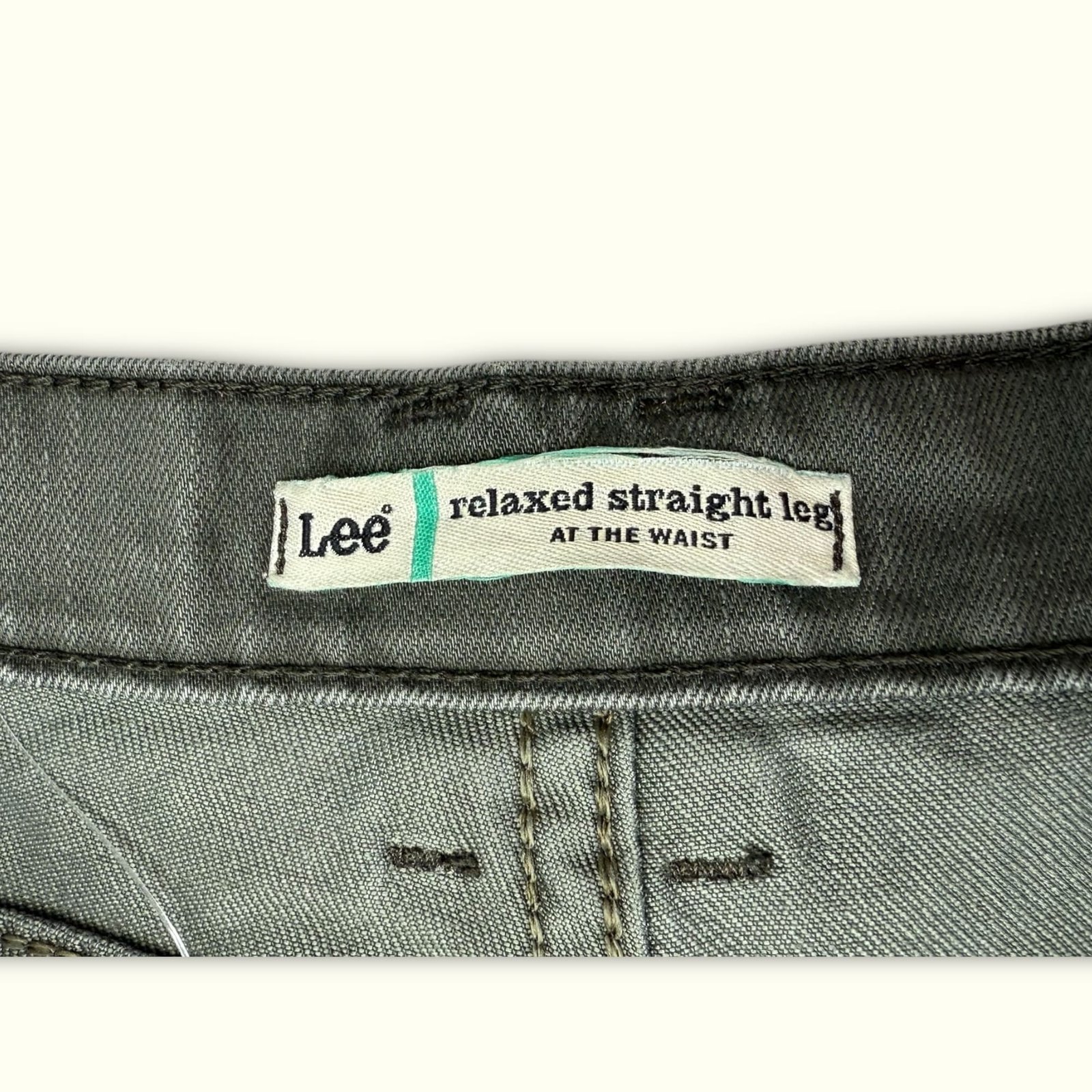 Lee Jean Regular Femme 2000s Vintage – W34