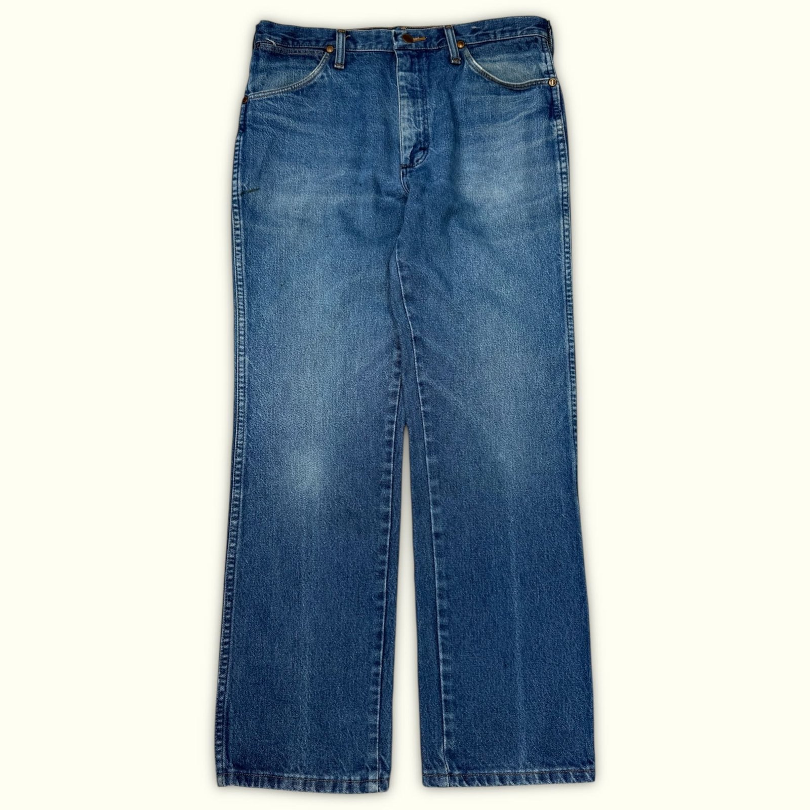 Wrangler Jean Regular Homme 1990s Western – W32