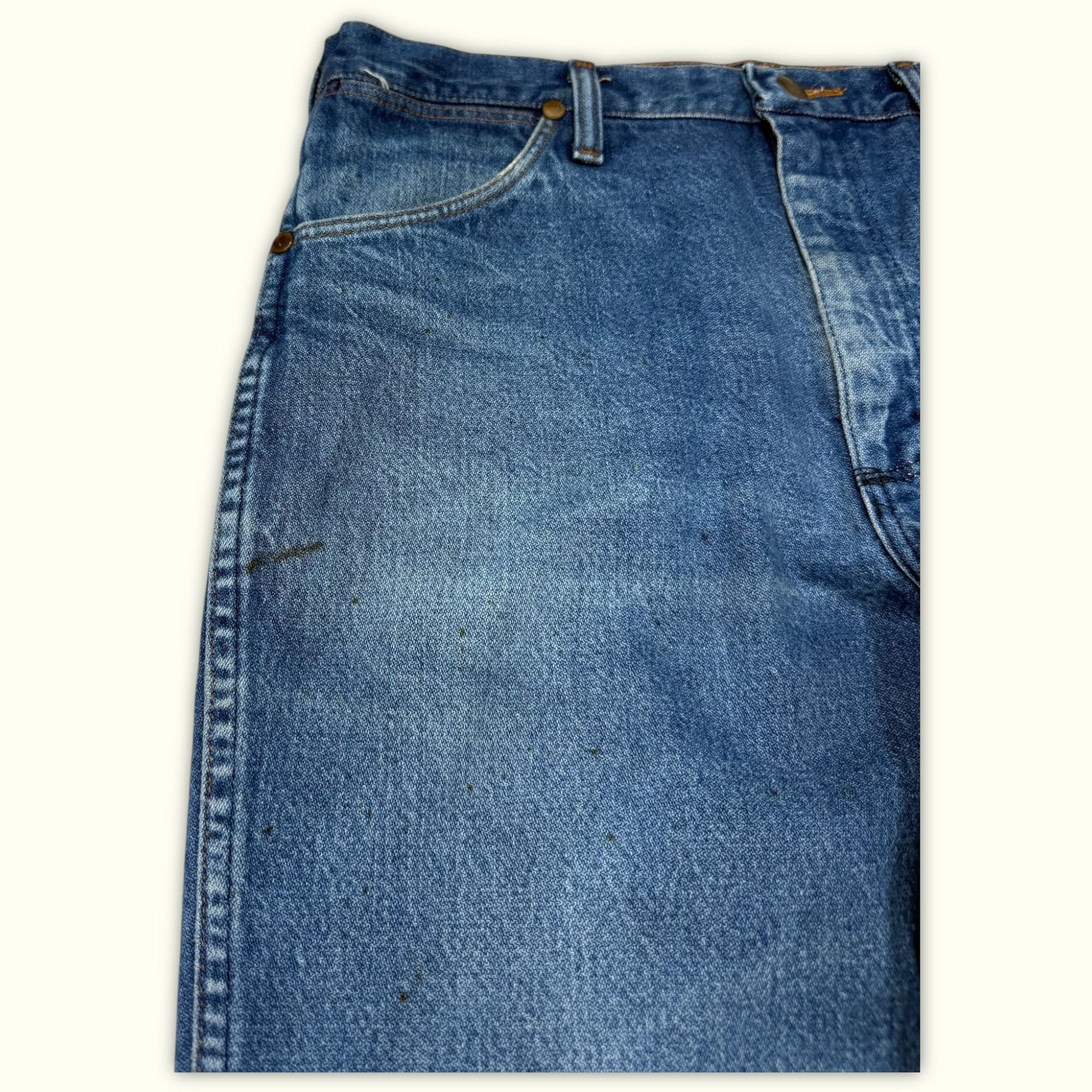 Wrangler Jean Regular Homme 1990s Western – W32