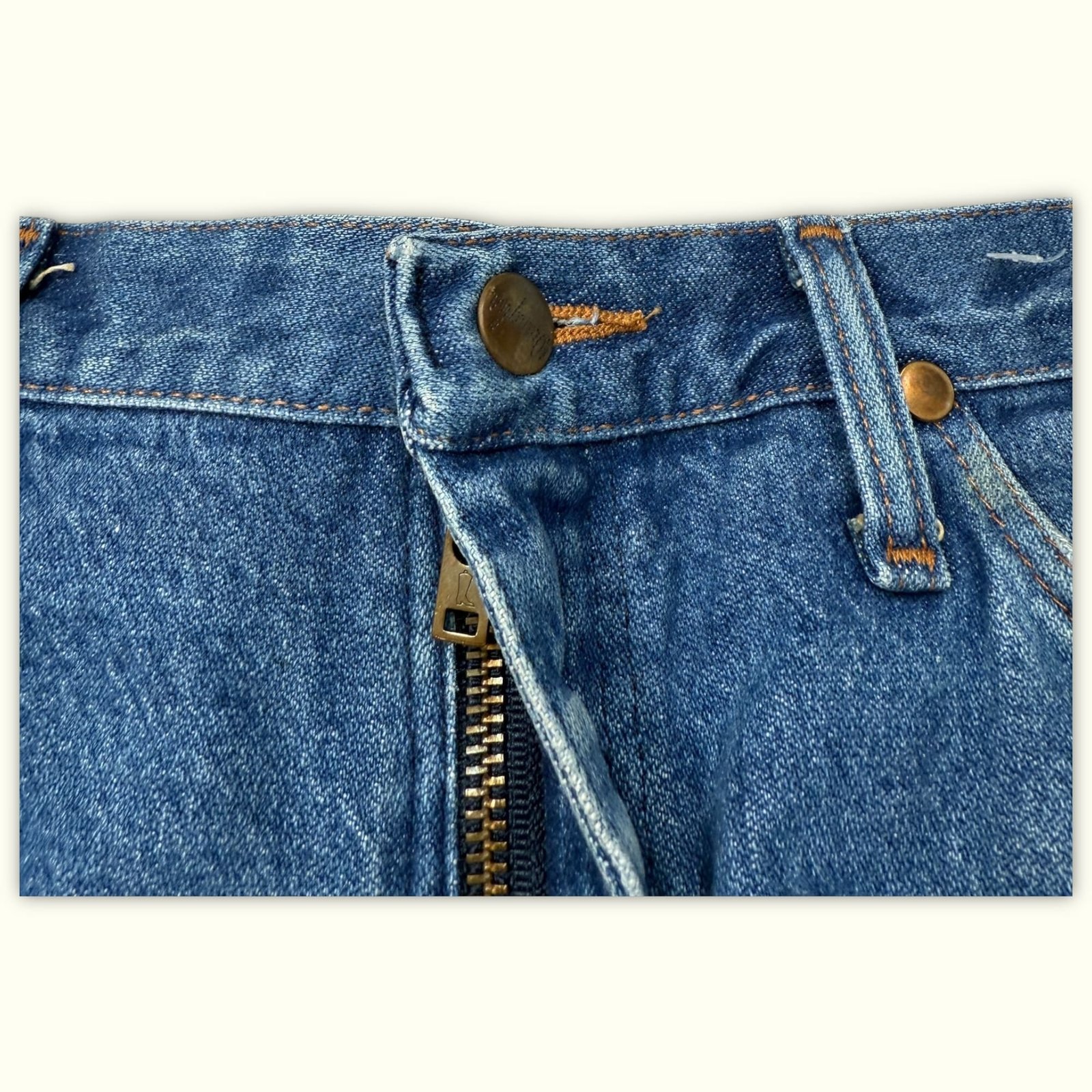 Wrangler Jean Regular Homme 1990s Western – W32