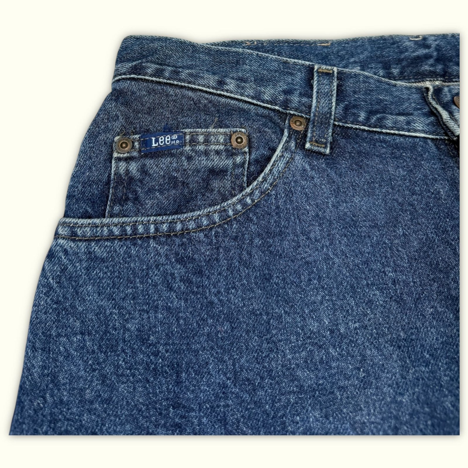 Lee Jean Regular Femme 1990s Vintage – W30