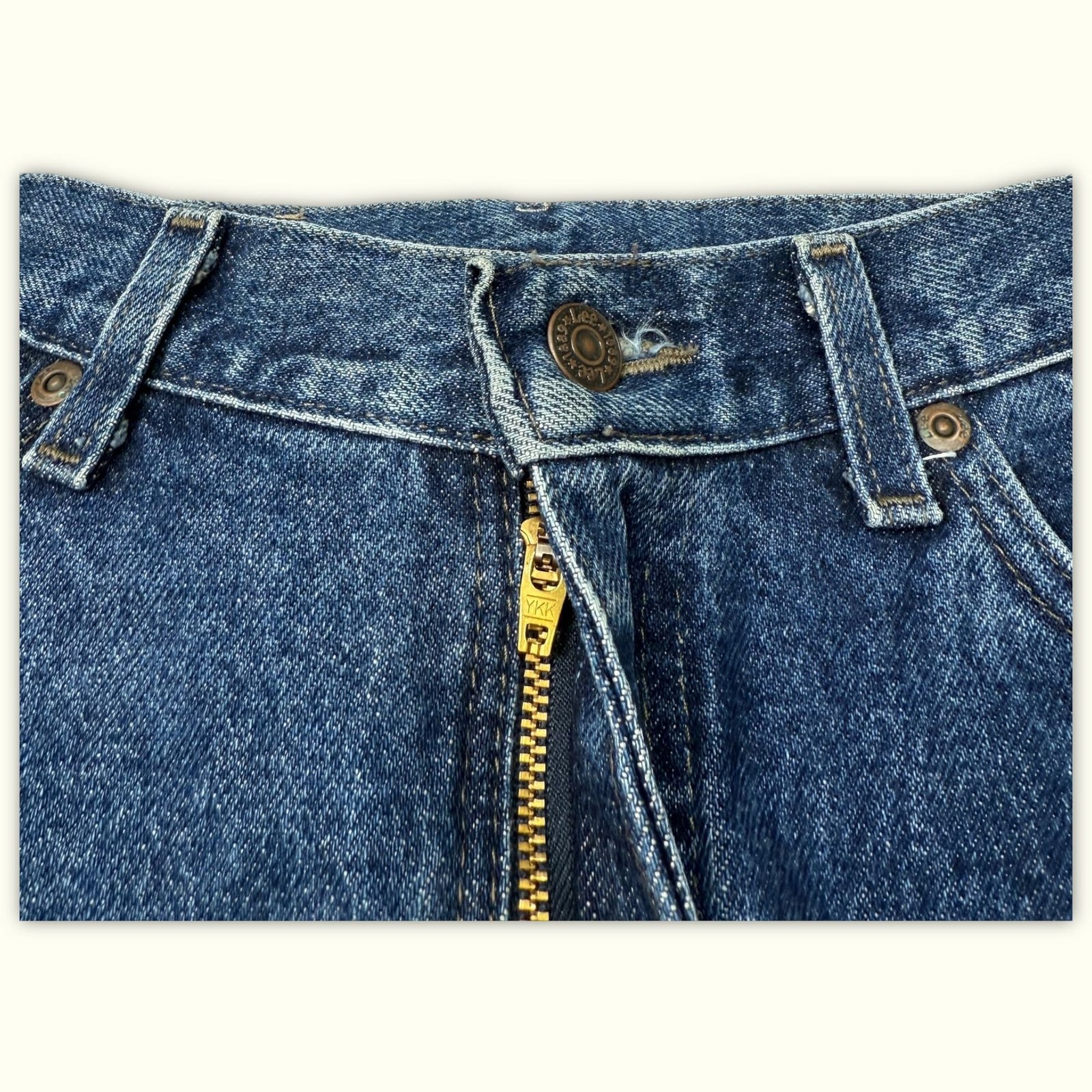 Lee Jean Regular Femme 1990s Vintage – W30