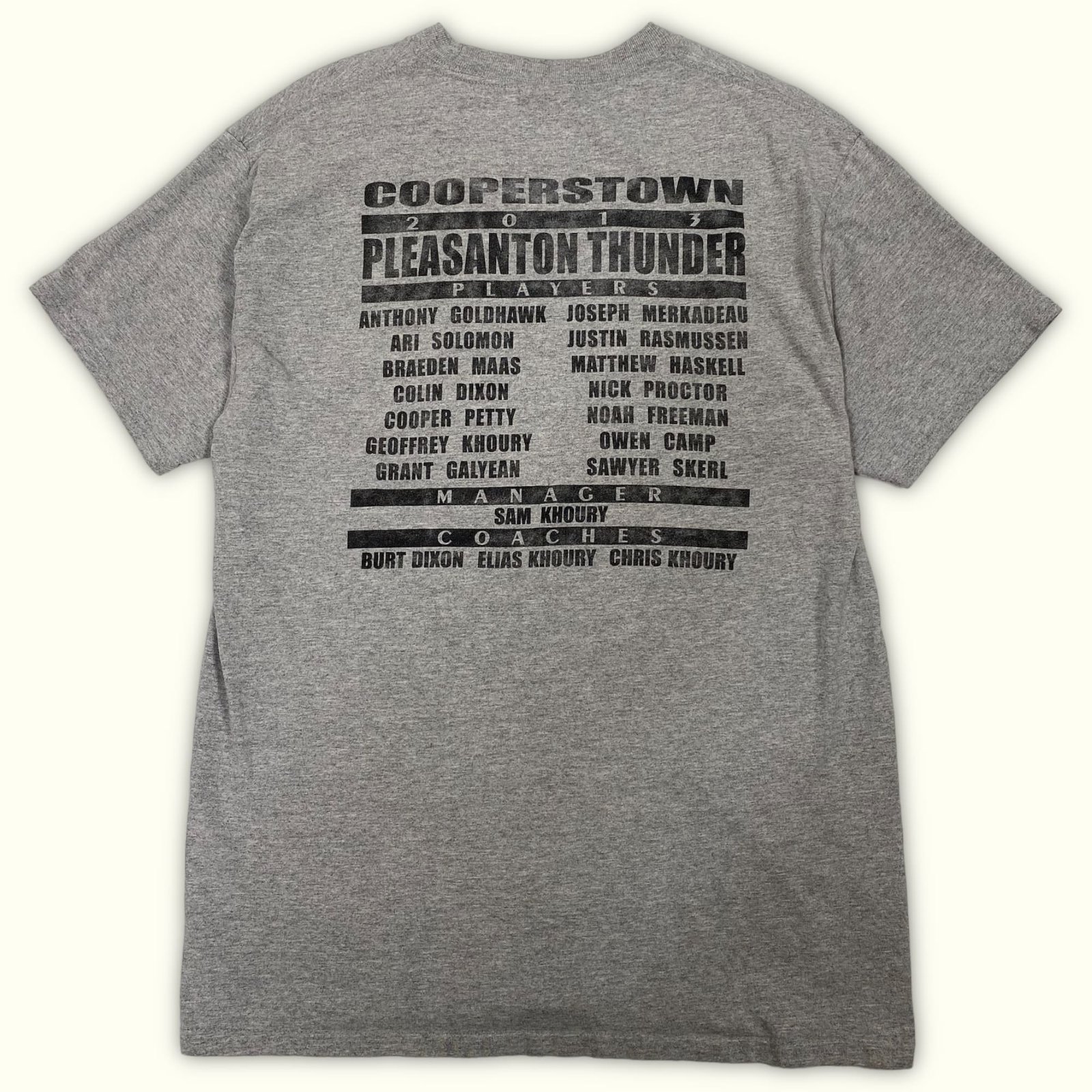 Gildan T-shirt Regular Homme 2010s Vintage – L