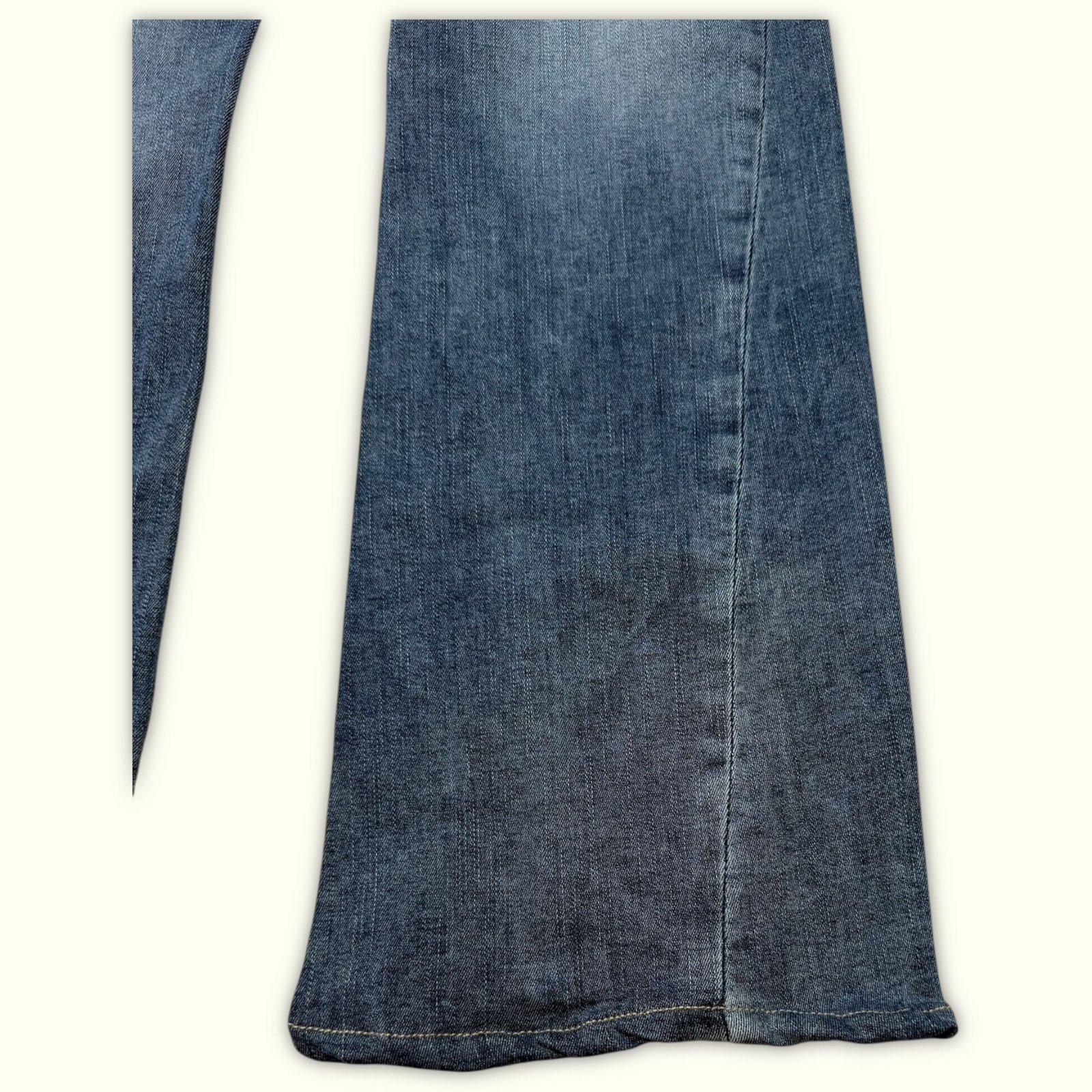 True Religion Jean Évasé Femme Y2K – W30