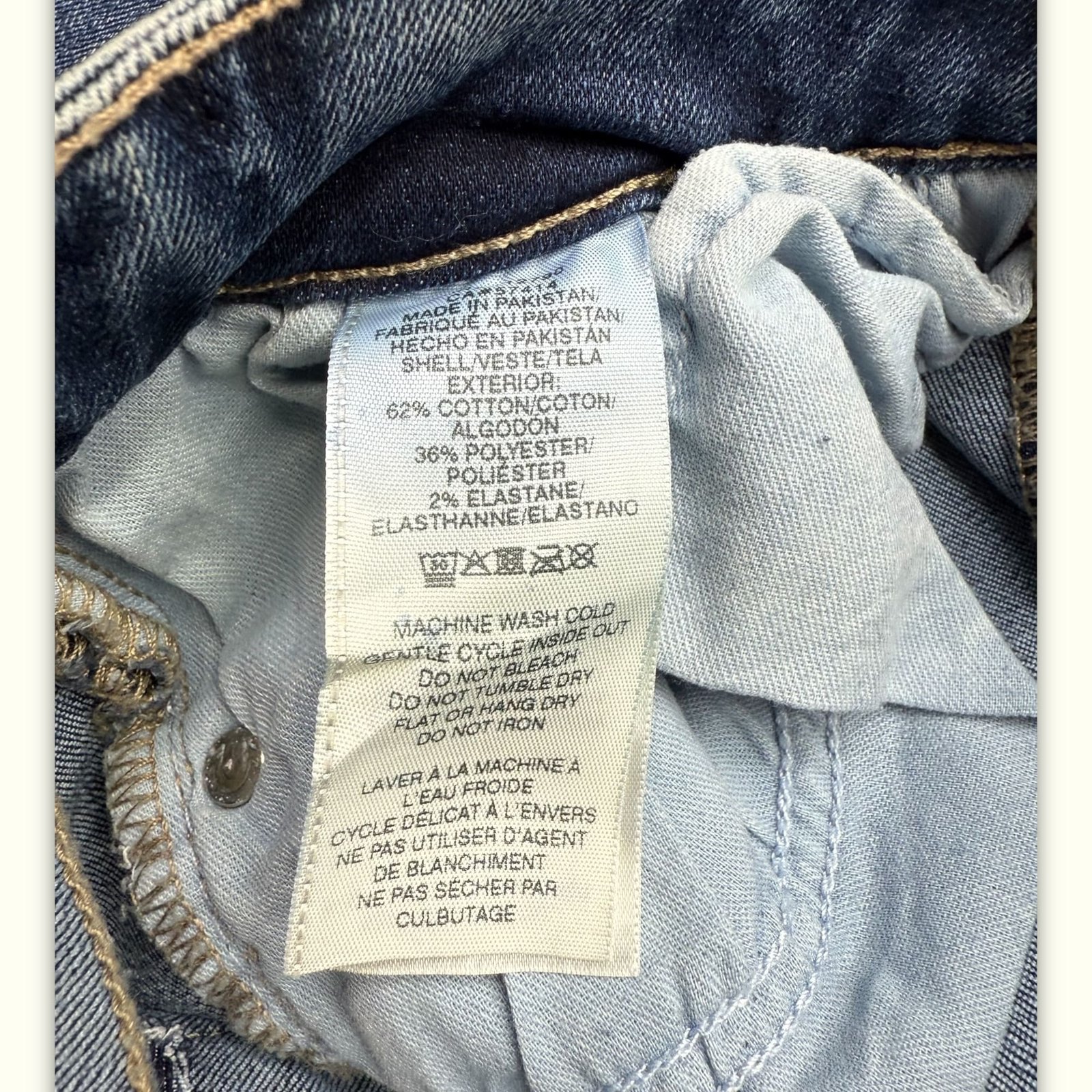 True Religion Jean Évasé Femme Y2K – W30