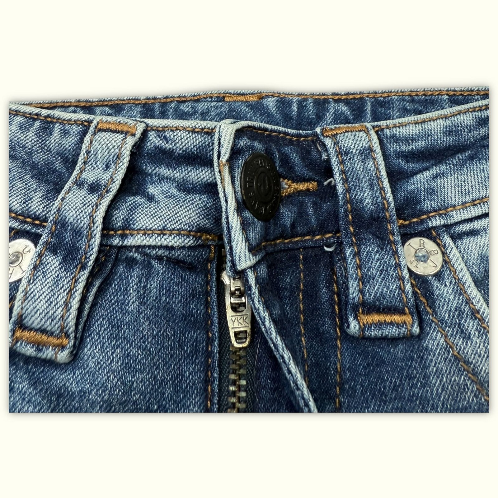 True Religion Jean Bootcut Femme 2010s Y2K – W25
