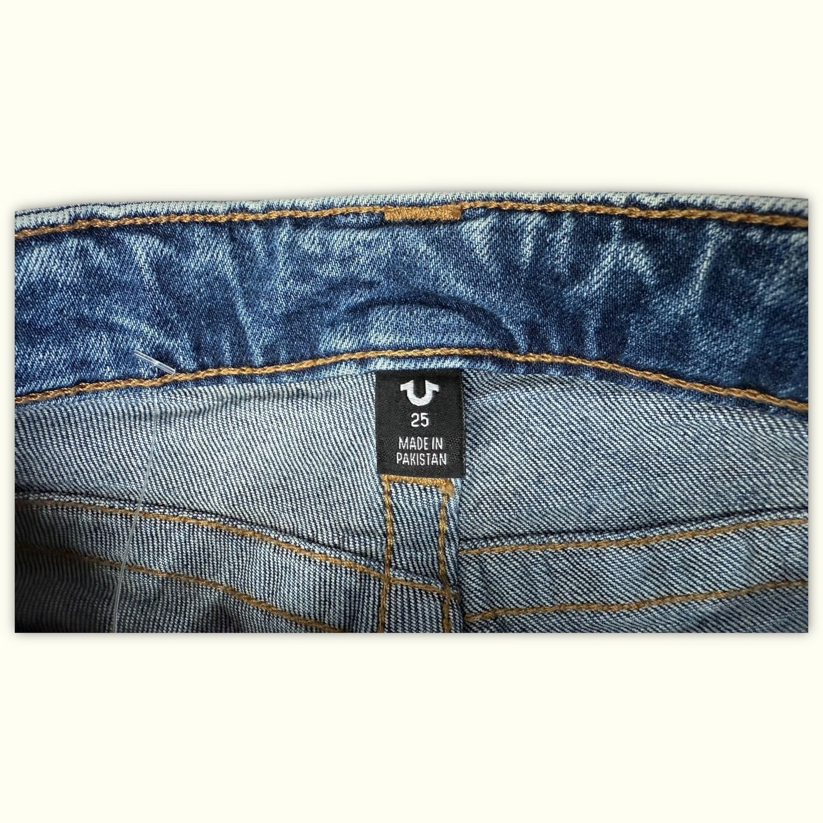 True Religion Jean Bootcut Femme 2010s Y2K – W25