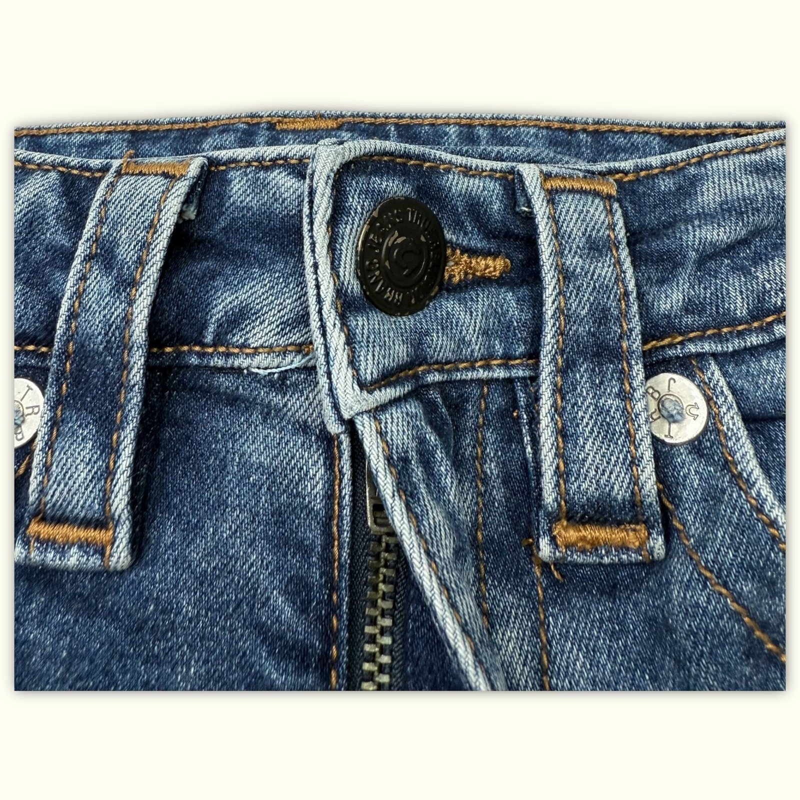 True Religion Jean Évasé Femme 2000s Y2K – W23