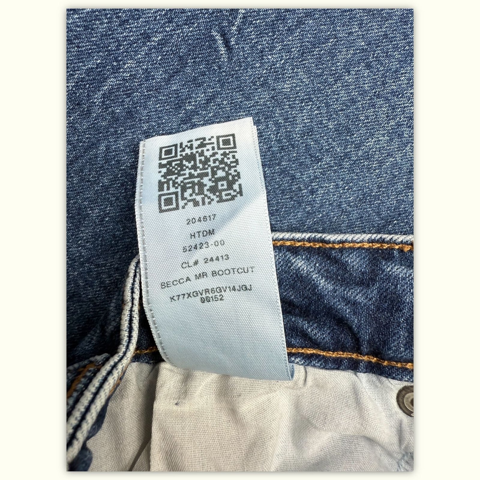 True Religion Jean Évasé Femme Y2K – W27