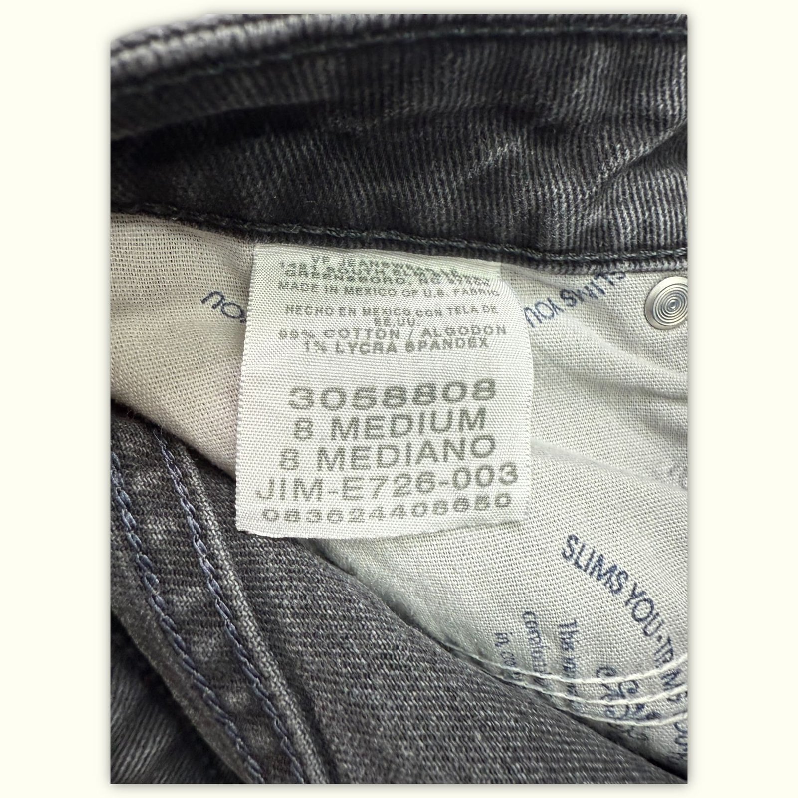Lee Jean Regular Femme 2000s Vintage – W30