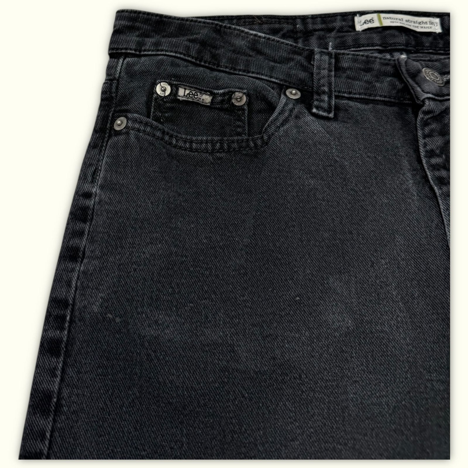 Lee Jean Regular Femme 2000s Vintage – W30
