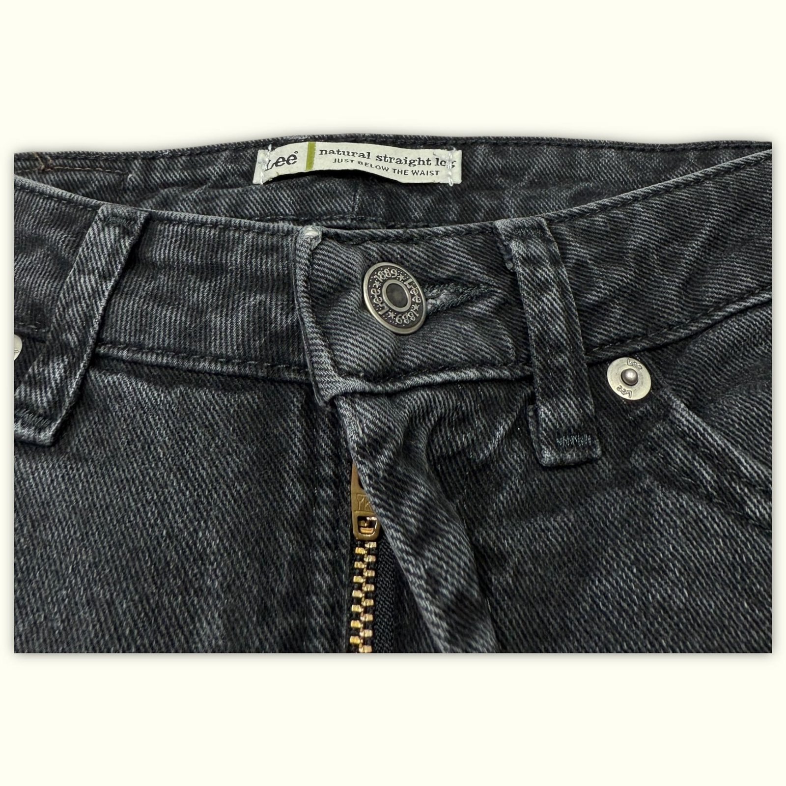 Lee Jean Regular Femme 2000s Vintage – W30