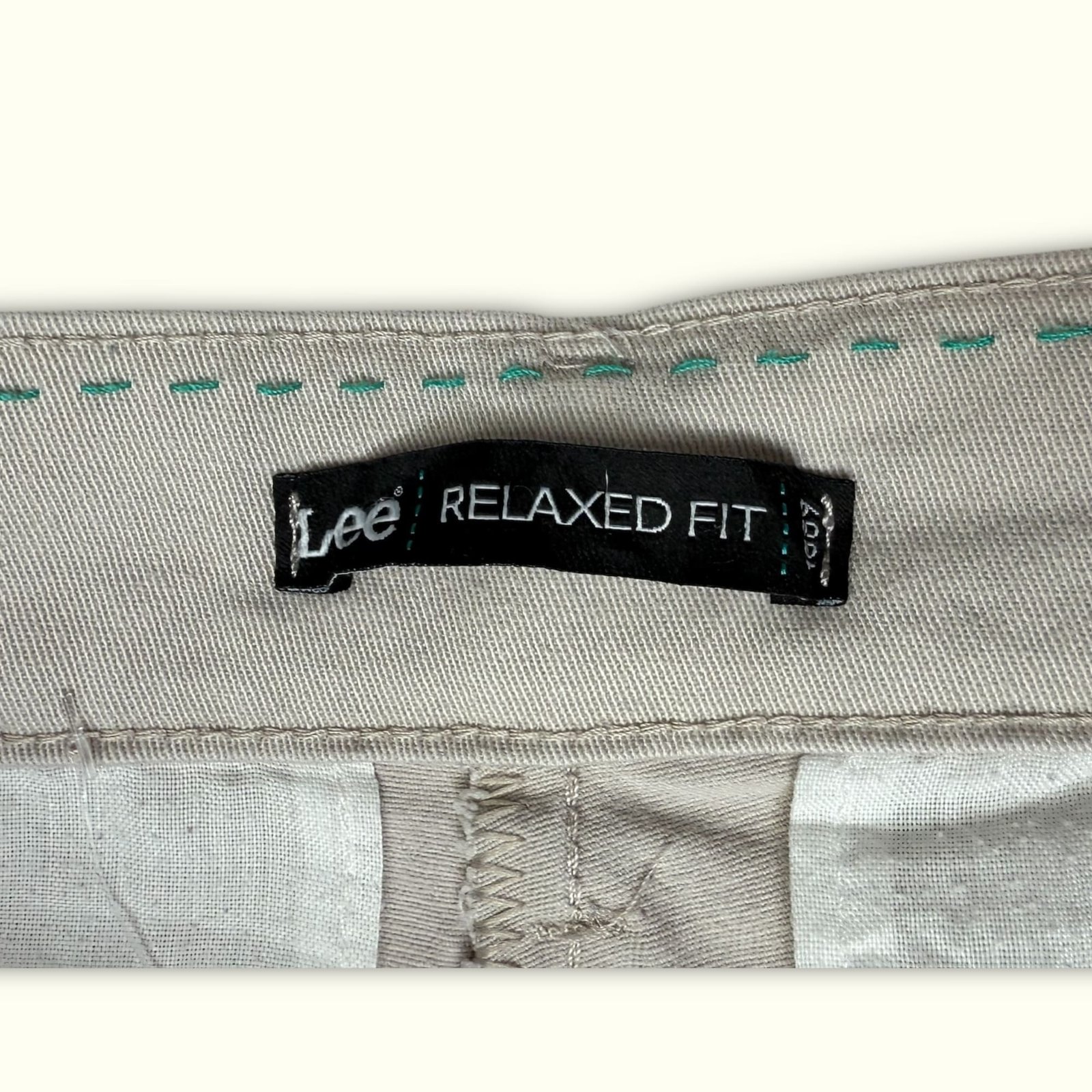 Lee Chino Relaxed Femme Normcore – W30