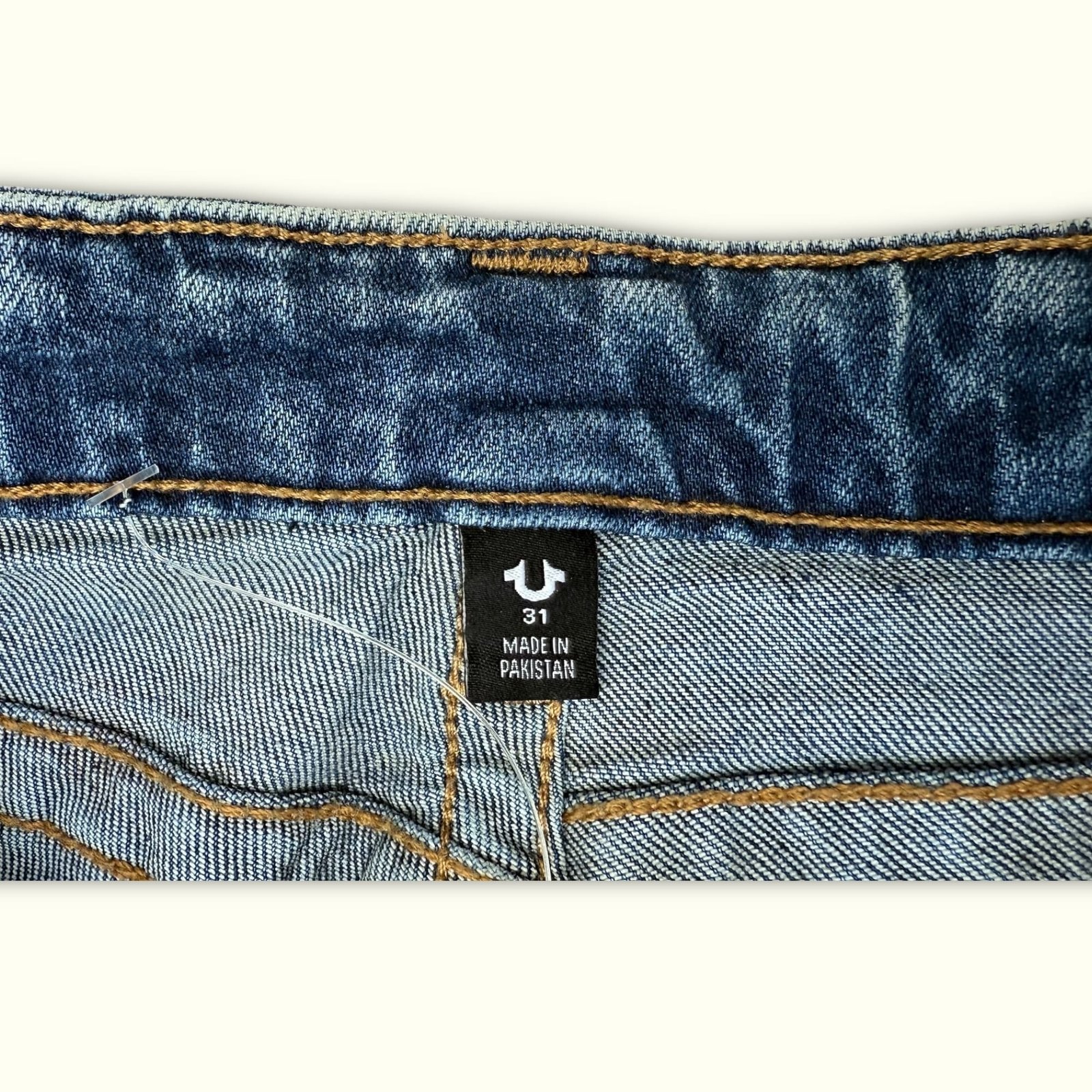 True Religion Jean Bootcut Femme 2010s Y2K – W31