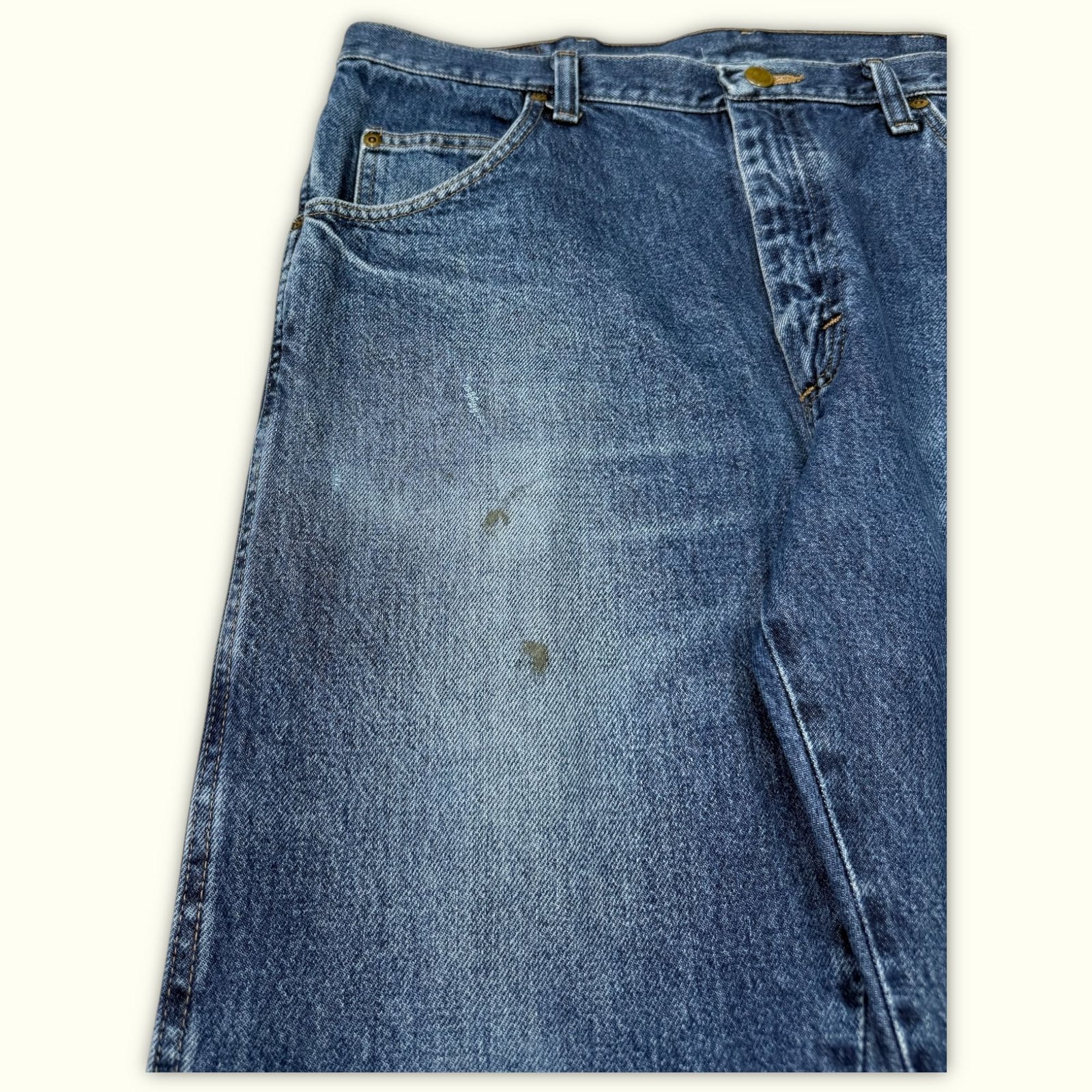 Wrangler Jean Regular Homme 2000s Workwear – W36