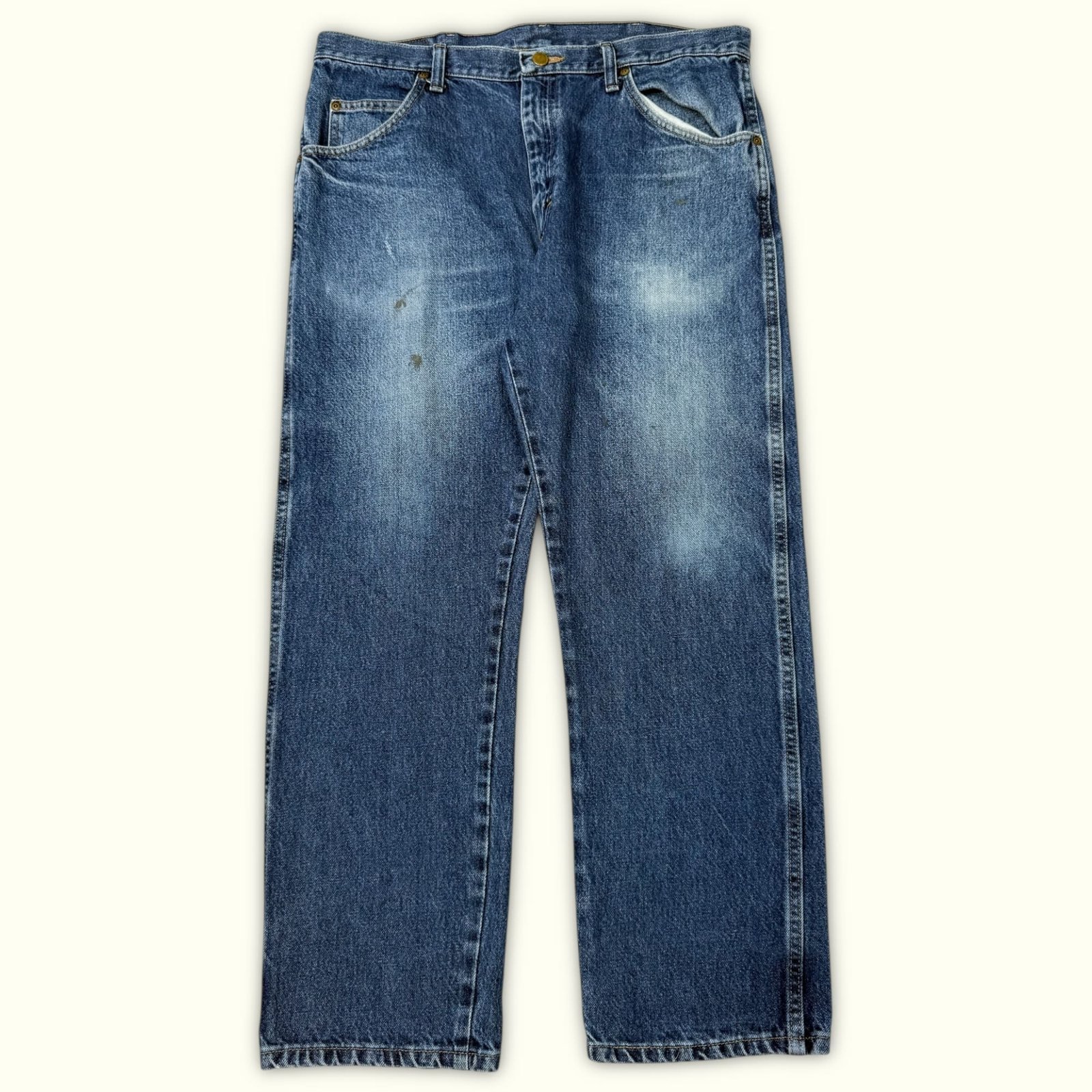 Wrangler Jean Regular Homme 2000s Workwear – W36