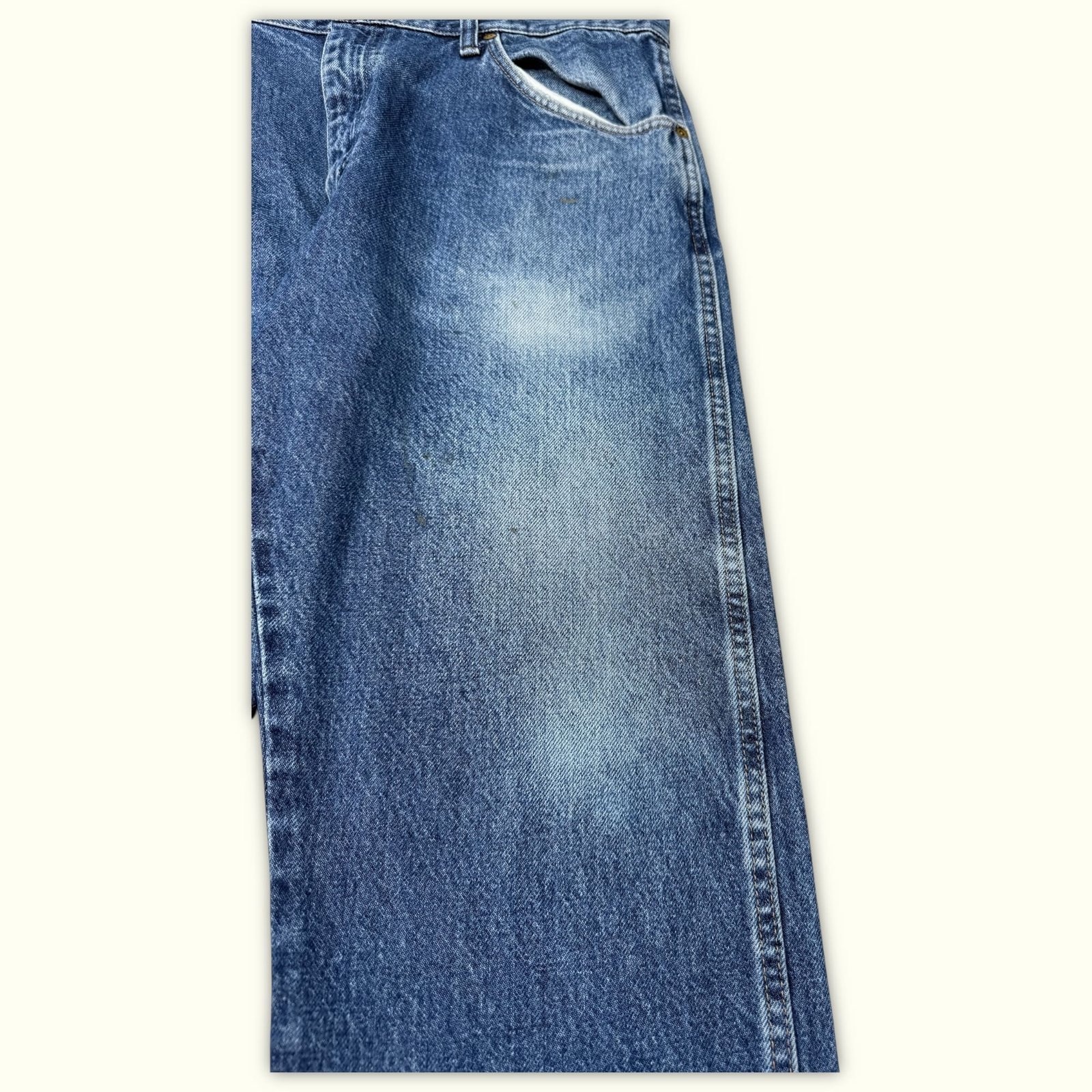 Wrangler Jean Regular Homme 2000s Workwear – W36