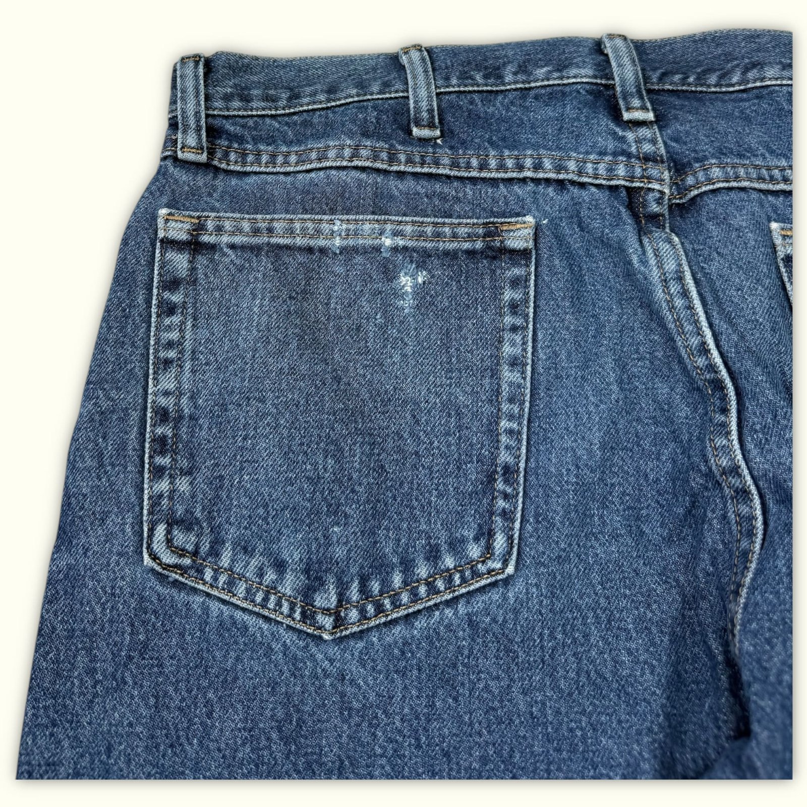 Wrangler Jean Regular Homme 2000s Workwear – W36