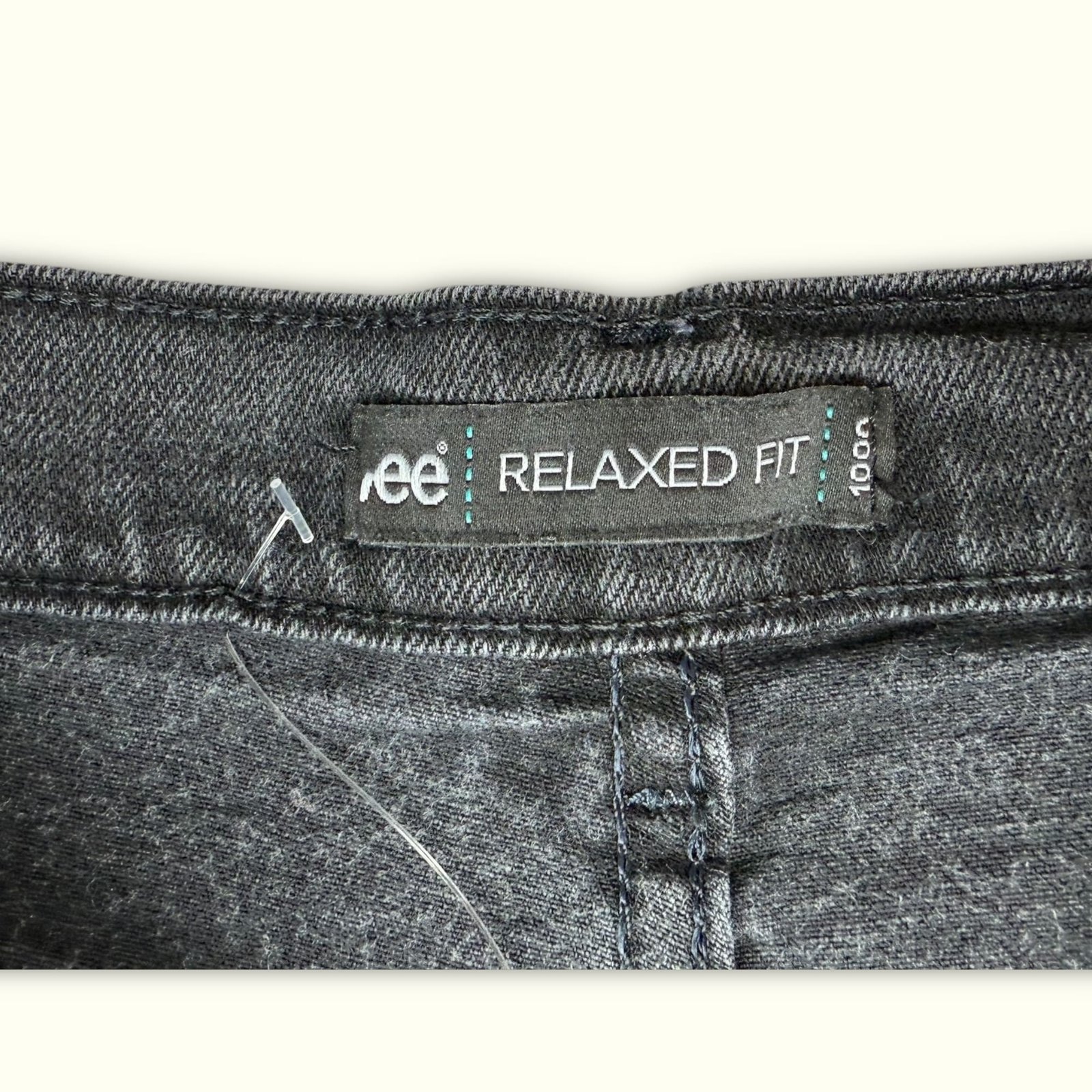 Lee Jean Relaxed Femme 2000s Classique – W32