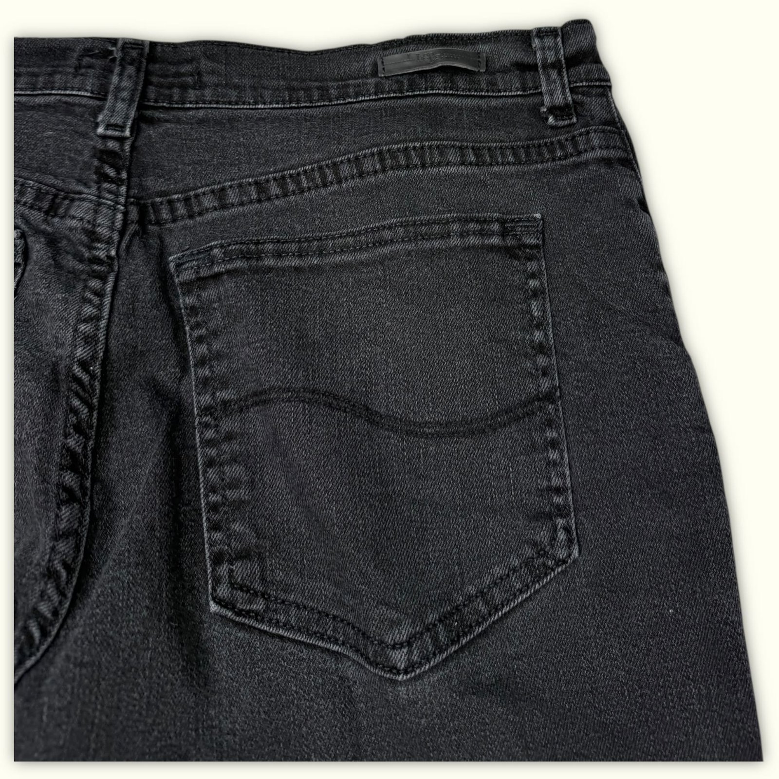 Lee Jean Relaxed Femme 2000s Classique – W32