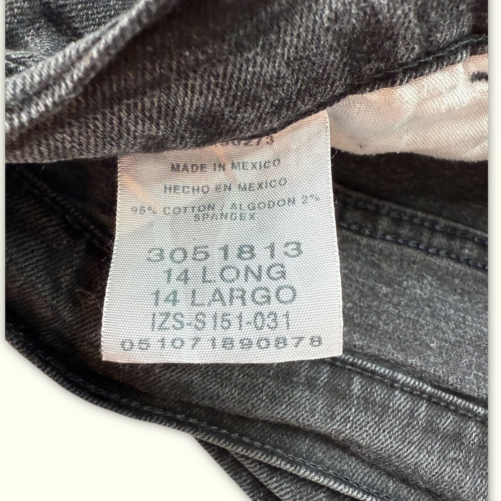 Lee Jean Relaxed Femme 2000s Classique – W32