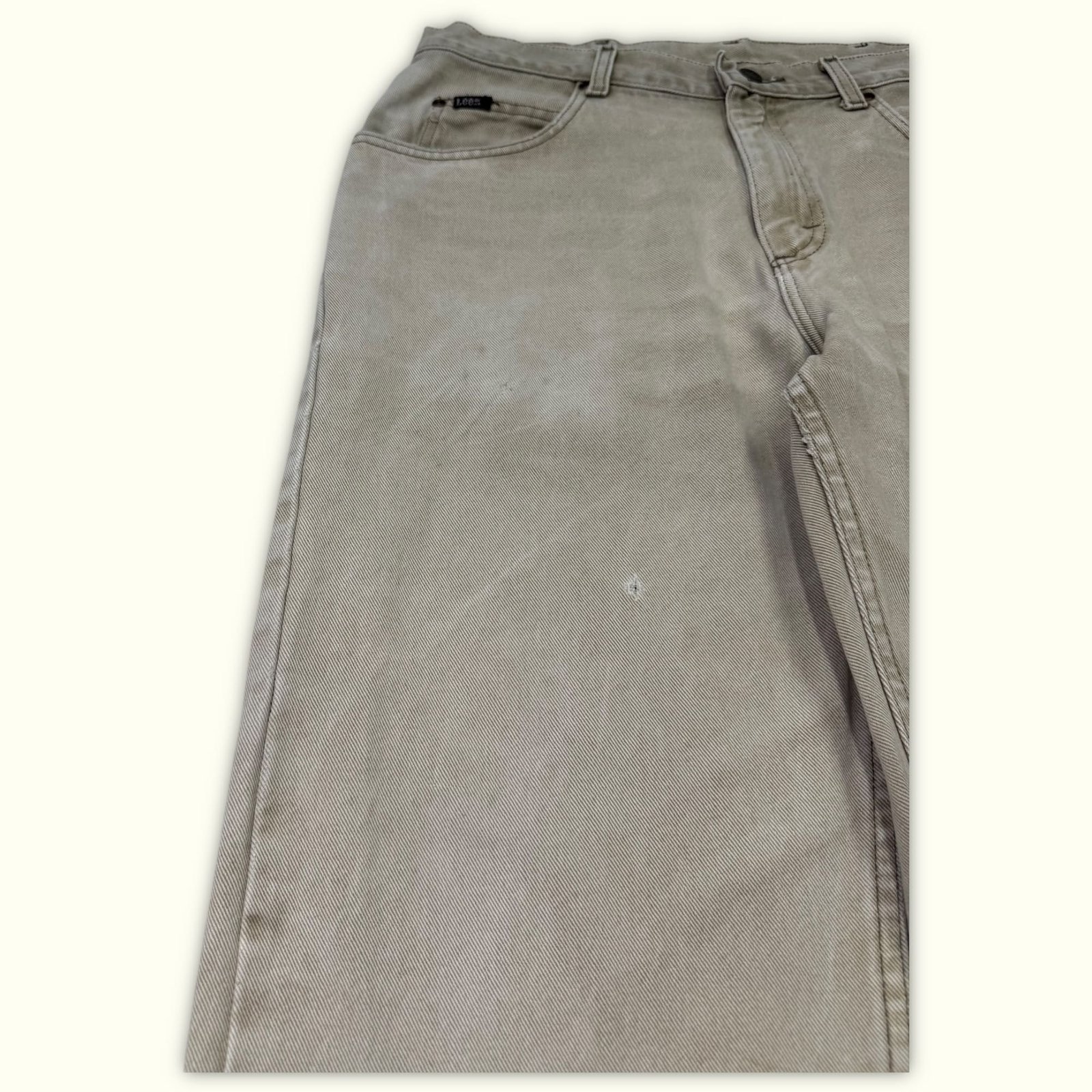 Lee Jean Regular Homme 1990s Vintage – W32