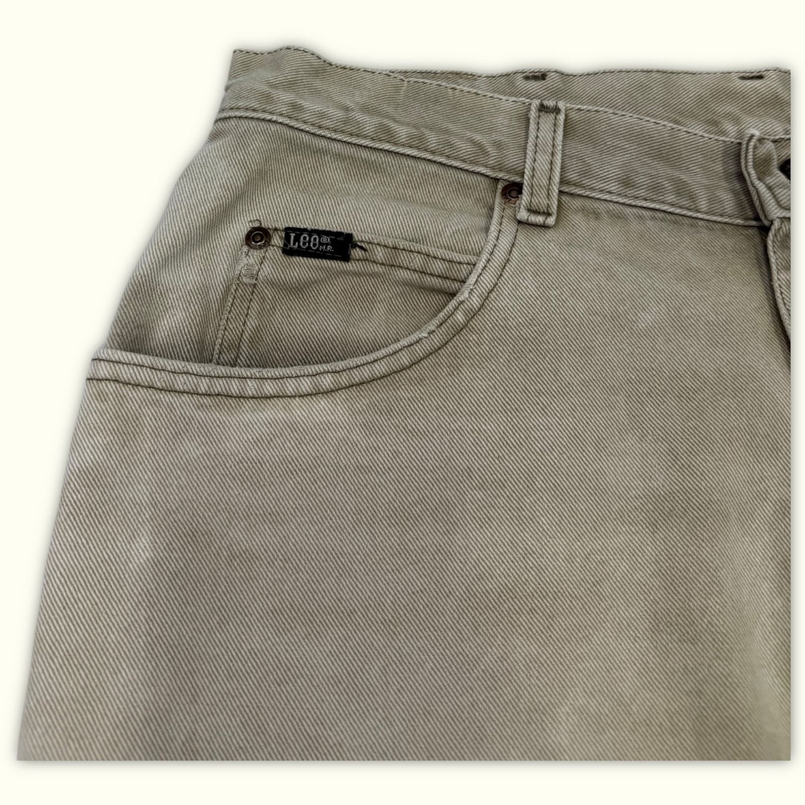 Lee Jean Regular Homme 1990s Vintage – W32