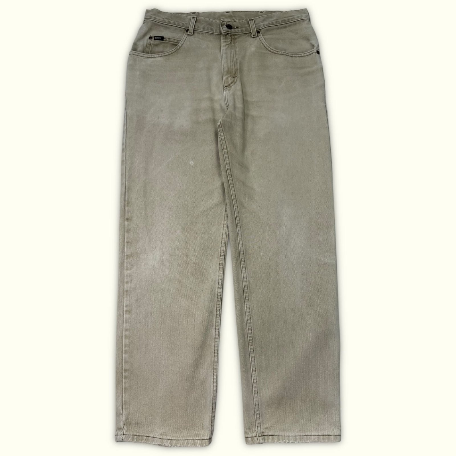 Lee Jean Regular Homme 1990s Vintage – W32