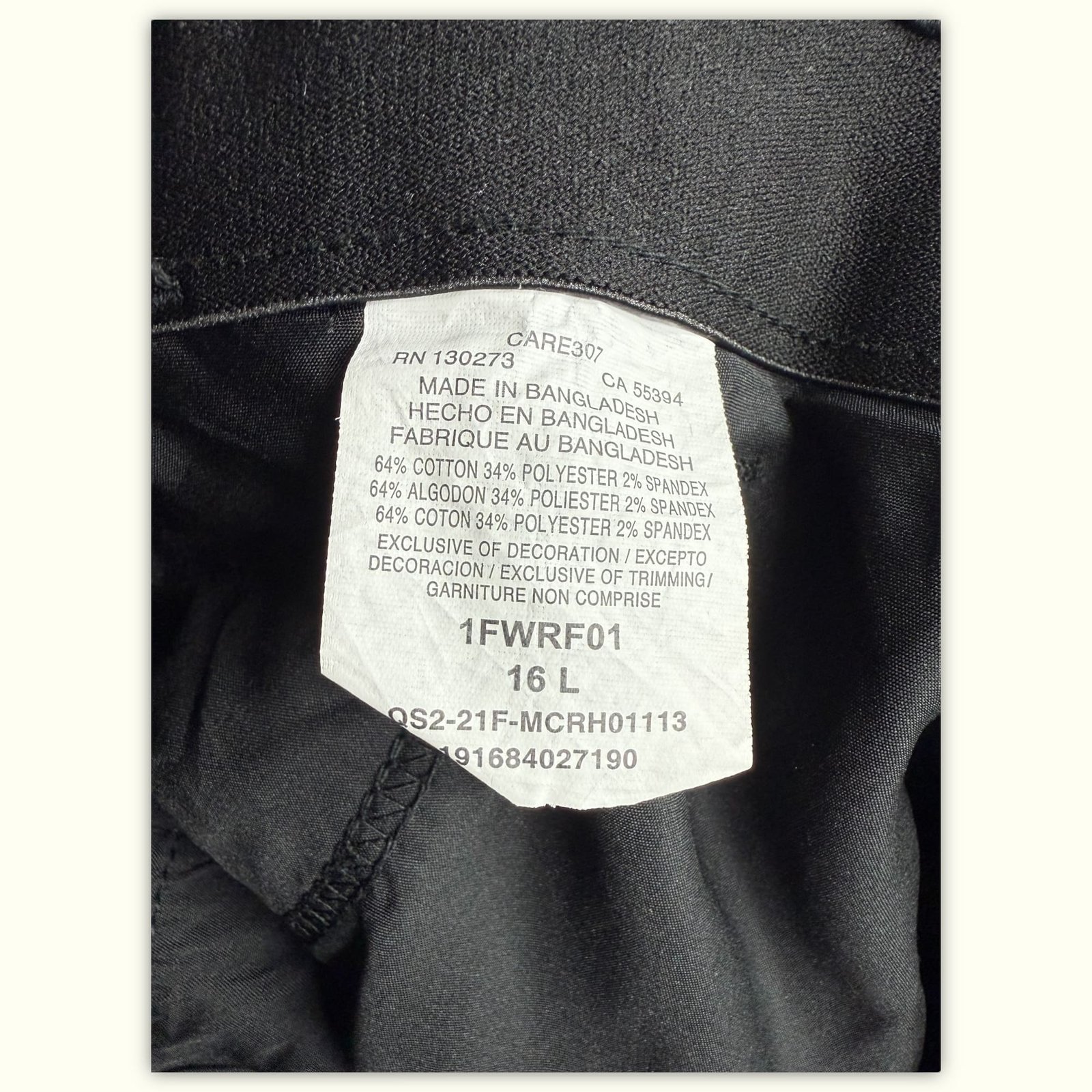 Lee chinos Regular Women Minimalist – W34