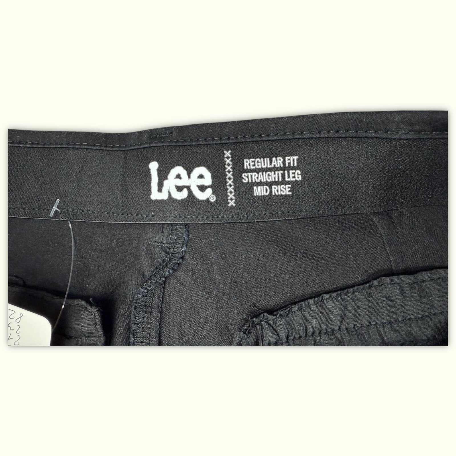 Lee chinos Regular Women Minimalist – W34