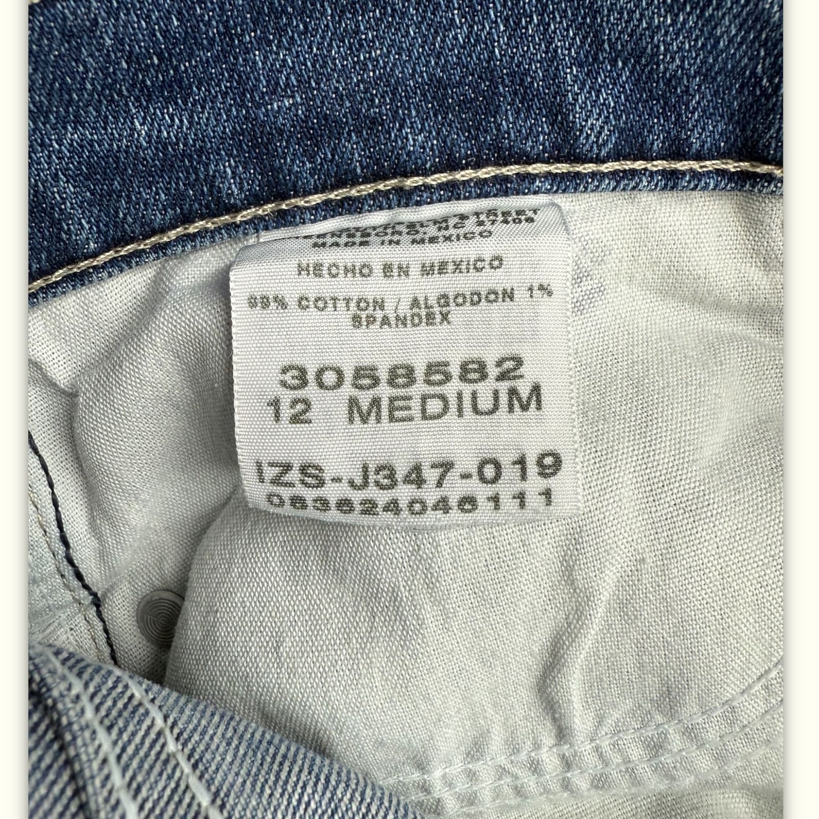 Lee Jean Relaxed Femme 2000s Y2K – W34