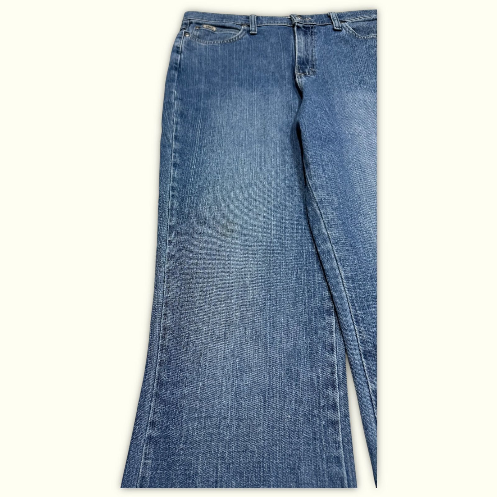 Lee Jean Relaxed Femme 2000s Y2K – W34