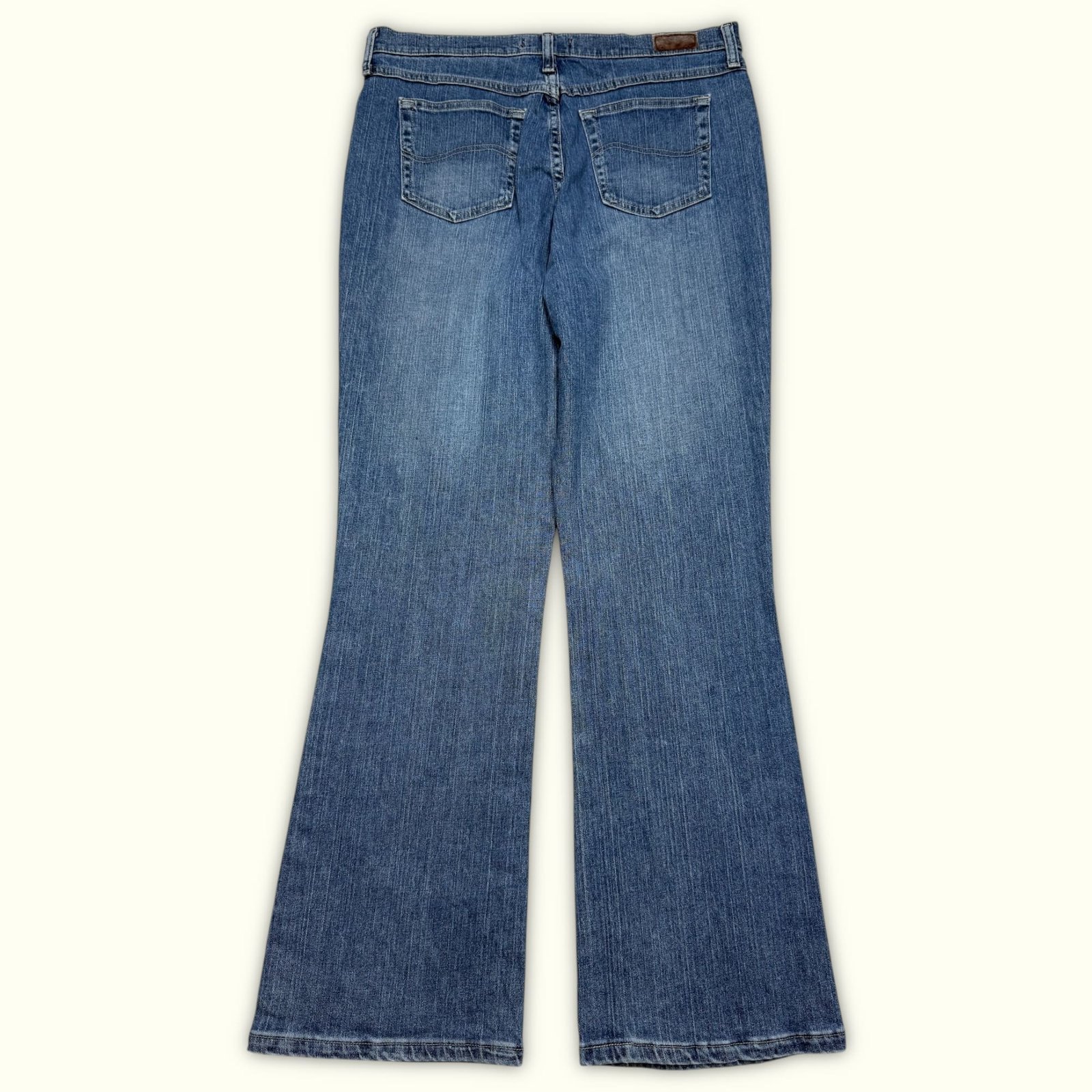 Lee Jean Relaxed Femme 2000s Y2K – W34