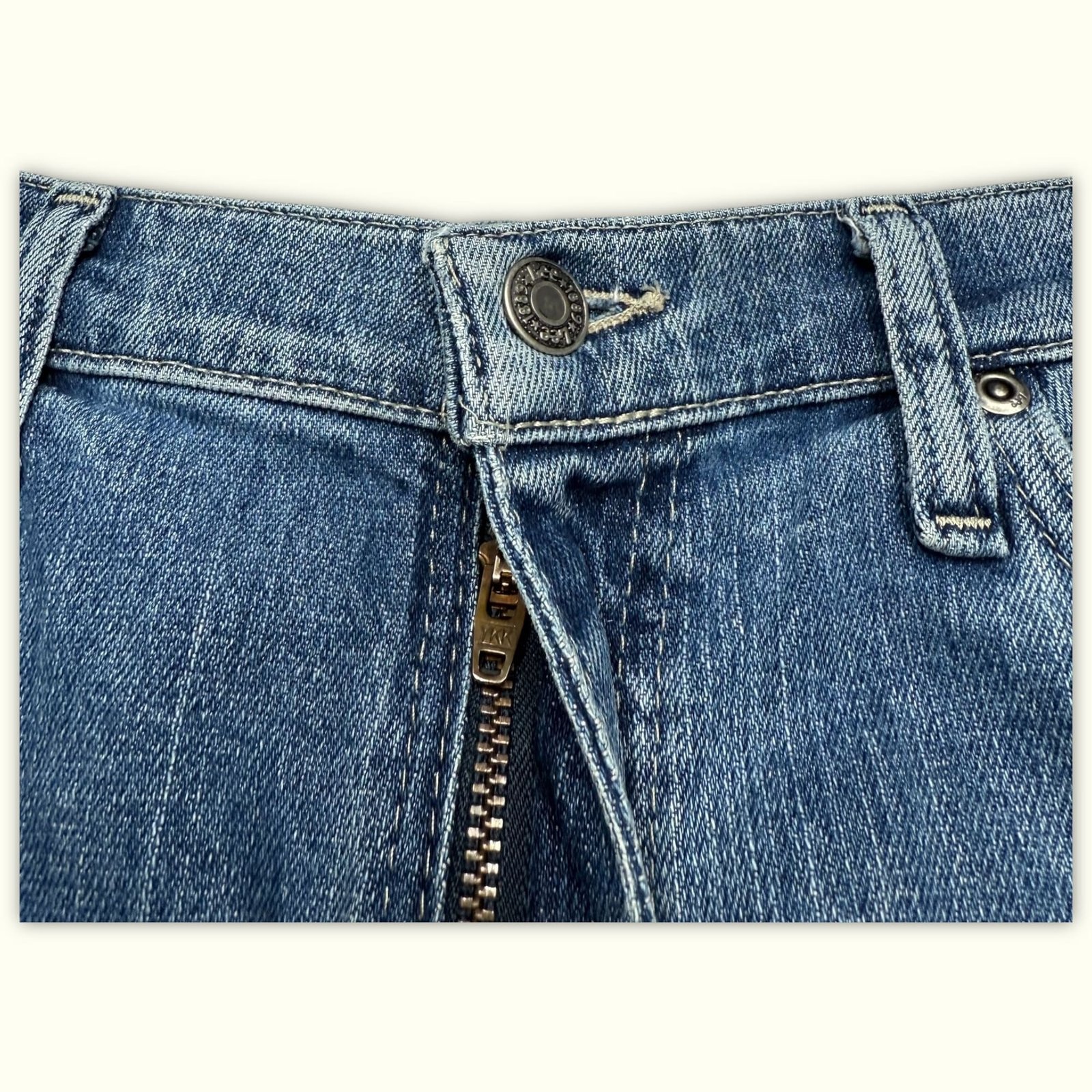 Lee Jean Relaxed Femme 2000s Y2K – W34
