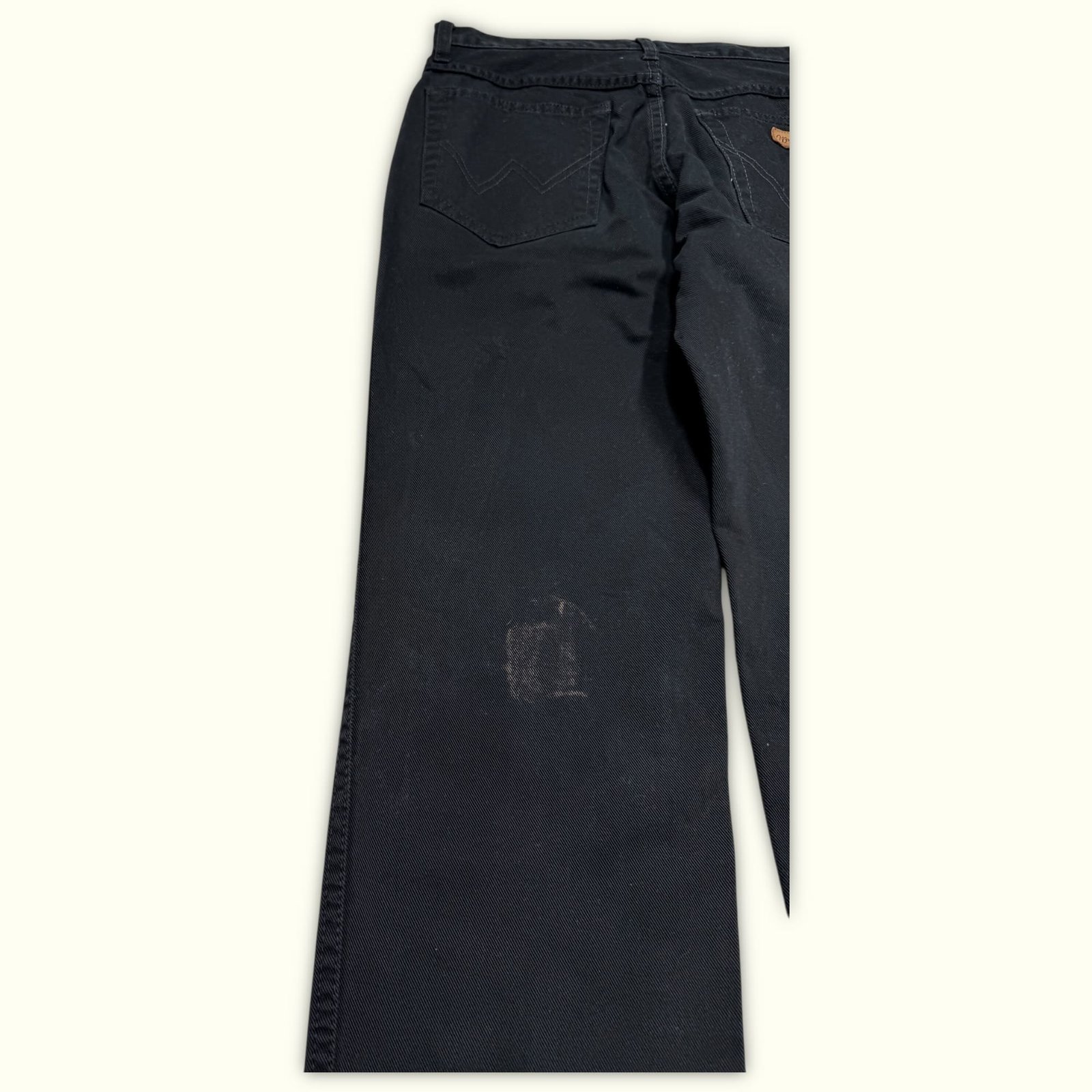 Wrangler Jean Regular Homme 1990s Western – W32