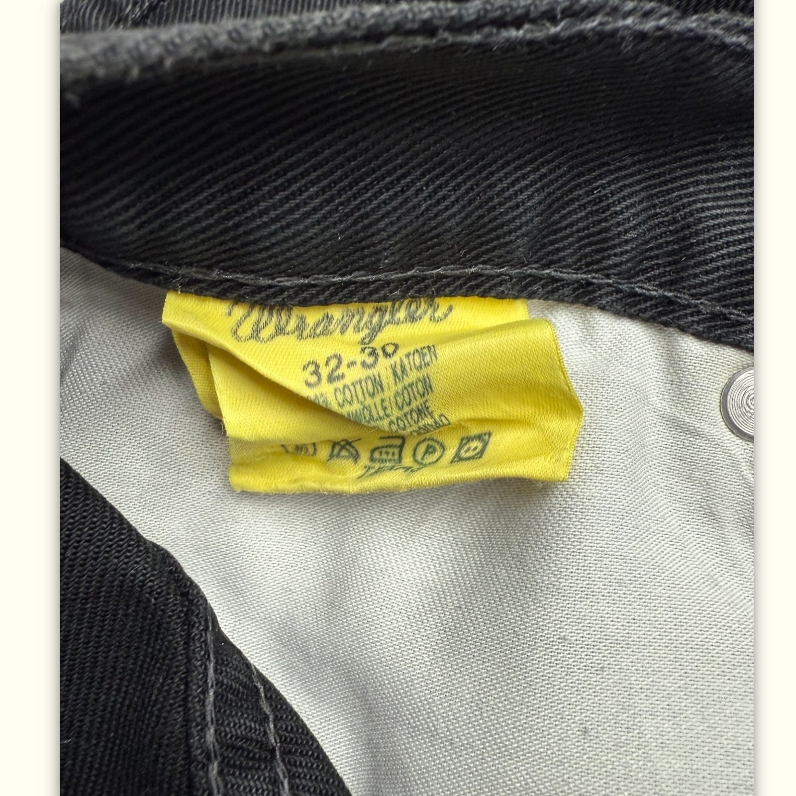 Wrangler Jean Regular Homme 1990s Western – W32