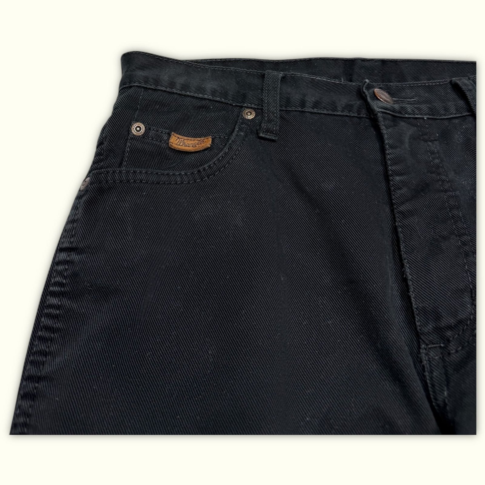Wrangler Jean Regular Homme 1990s Western – W32