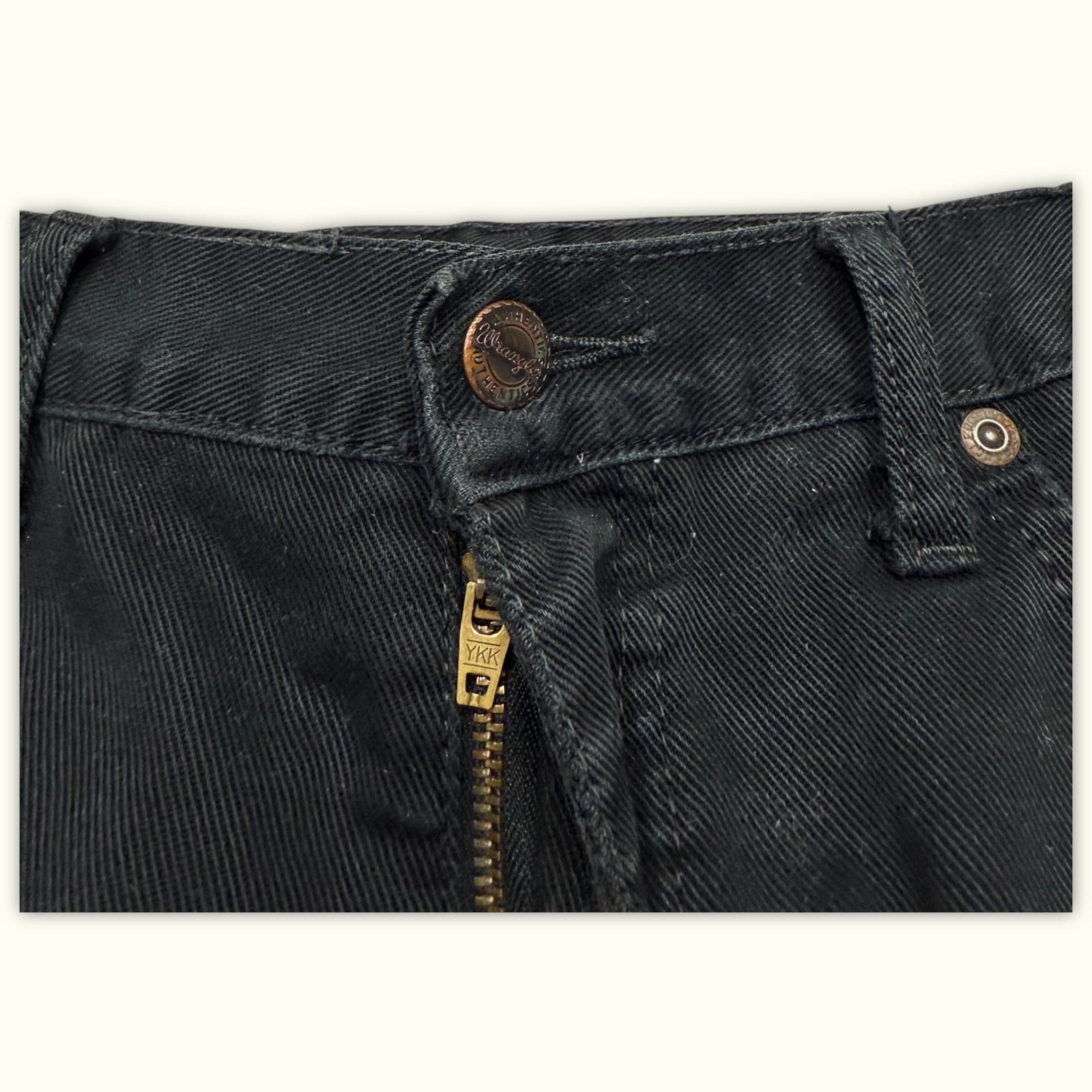 Wrangler Jean Regular Homme 1990s Western – W32