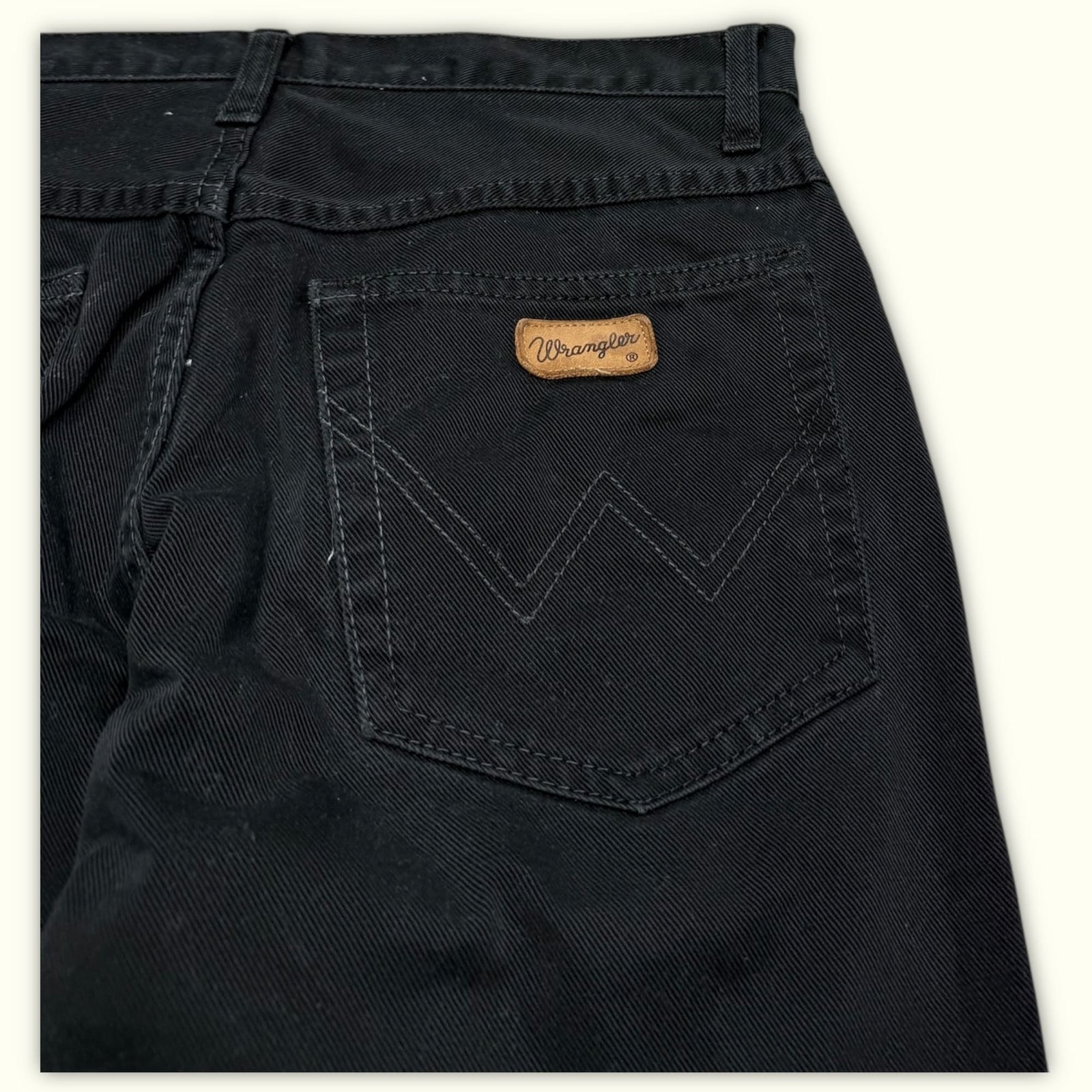 Wrangler Jean Regular Homme 1990s Western – W32