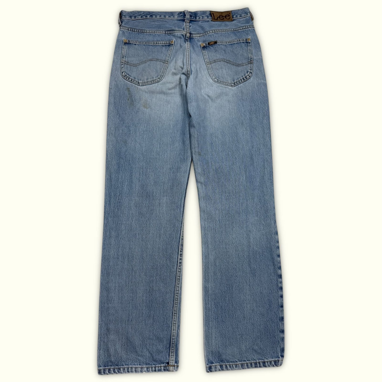 Lee Jean Regular Homme 2000s Normcore – W33