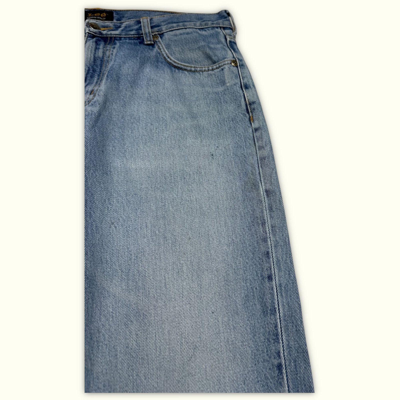 Lee Jean Regular Homme 2000s Normcore – W33
