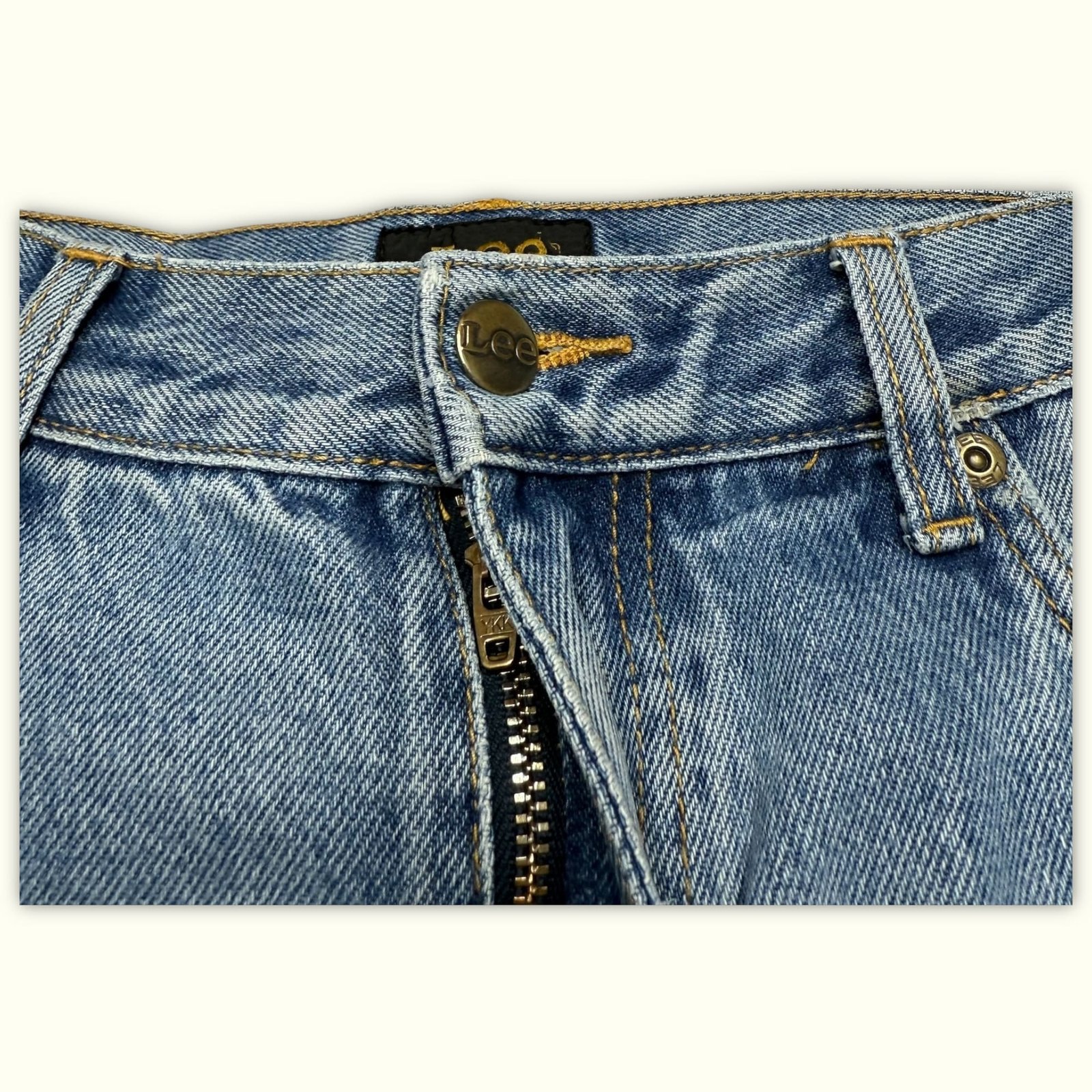 Lee Jean Regular Homme 2000s Normcore – W33