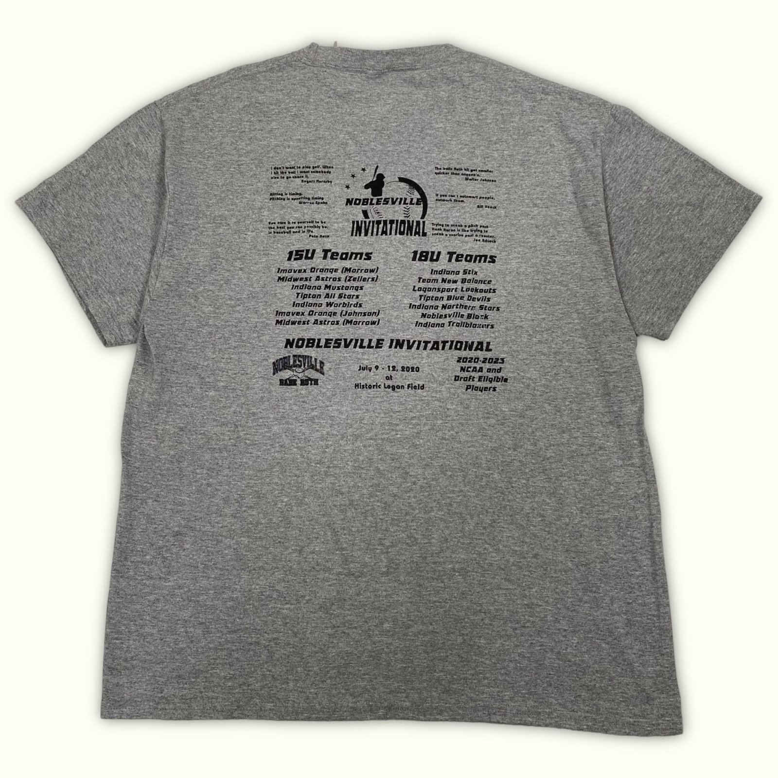 Port & Company T-shirt Regular Homme 2020s Sportswear – L